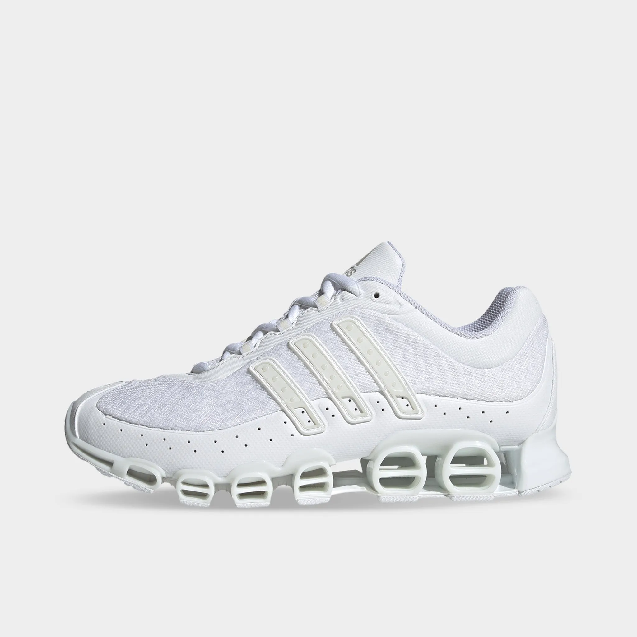 adidas Megaride White / White - Grey One hook - and - loop - trimmed - design shoes