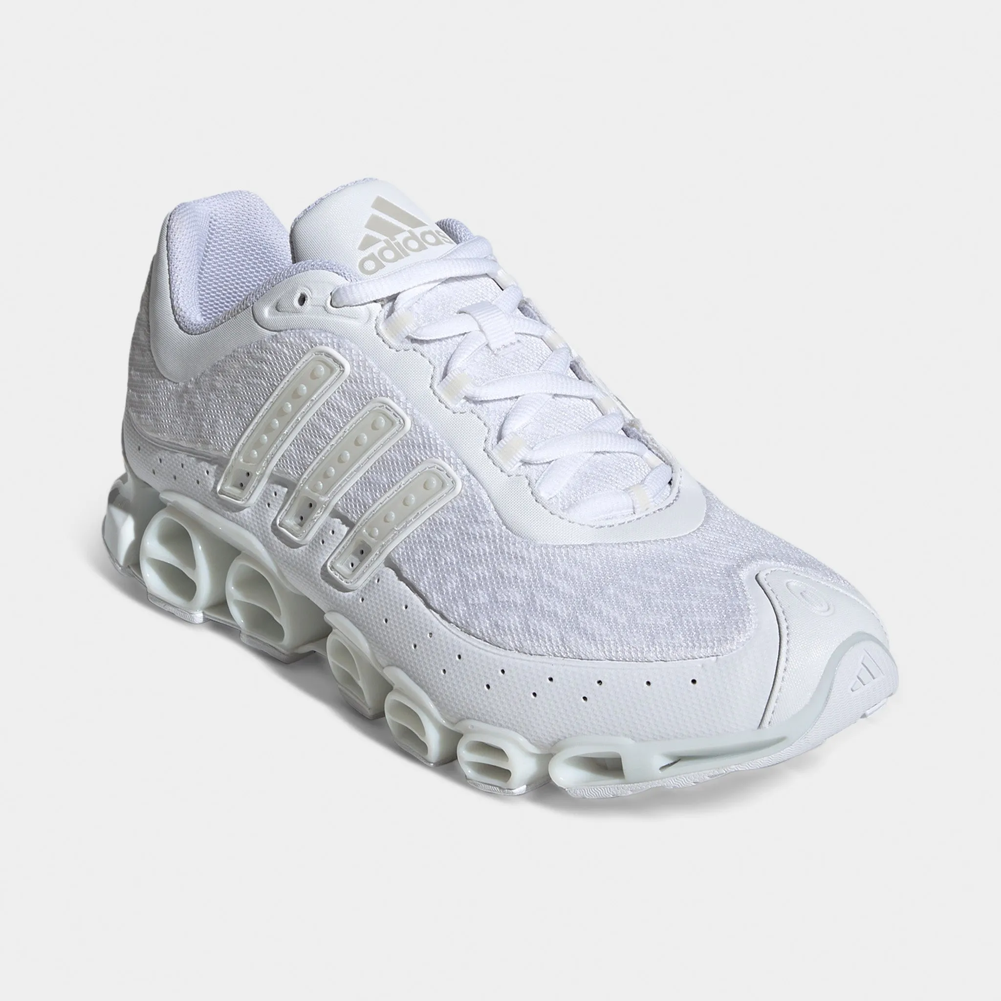 adidas Megaride White / White - Grey One reinforced - structure shoes