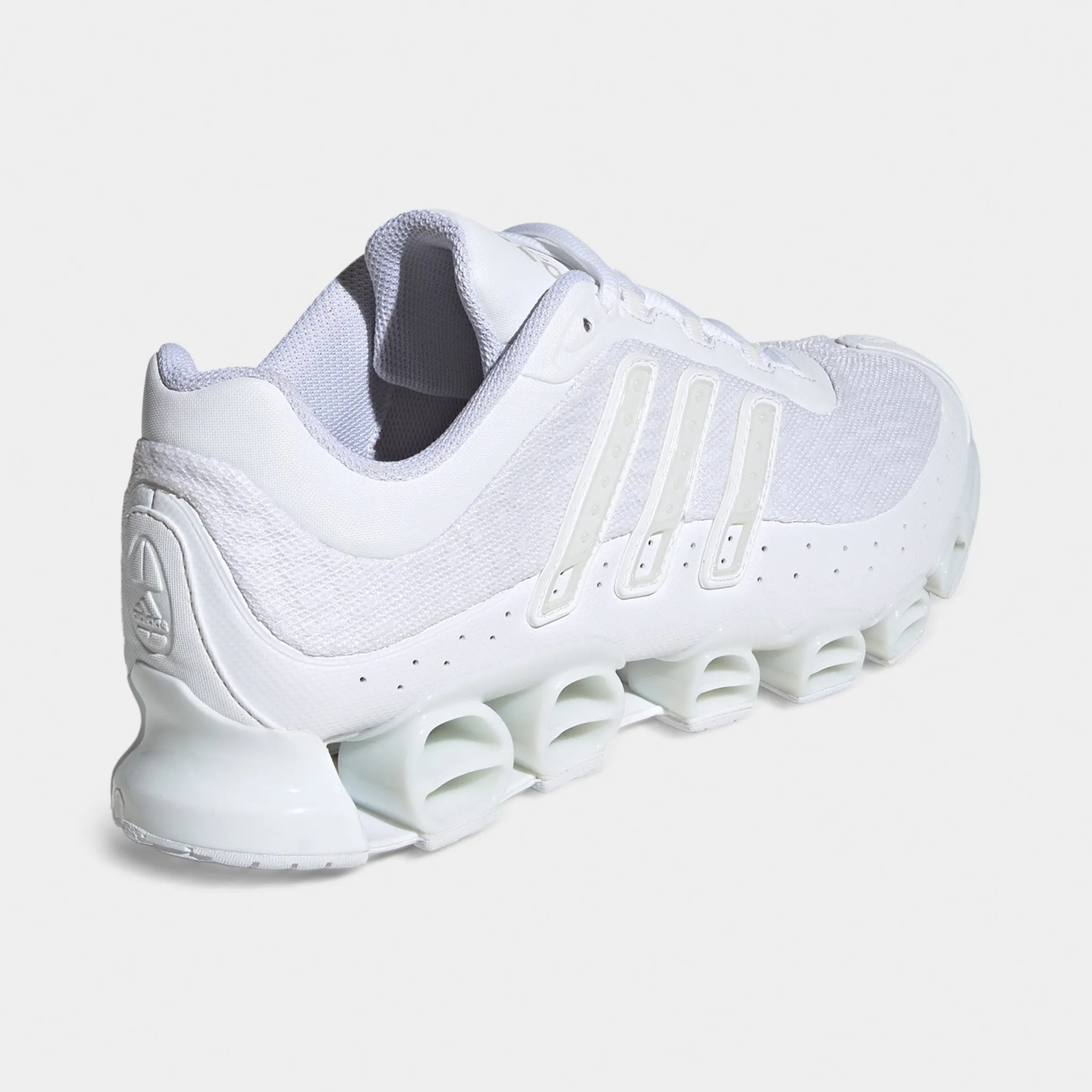 adidas Megaride White / White - Grey One Flat terrain stability