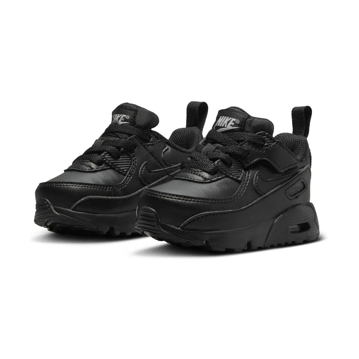 Nike Air Max 90 EasyOn 'Triple Black' Baby/Toddler Shoes Coastal Style