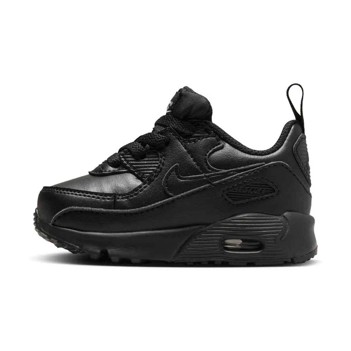 Nike Air Max 90 EasyOn 'Triple Black' Baby/Toddler Shoes Lifestyle Upgrade Guide Step