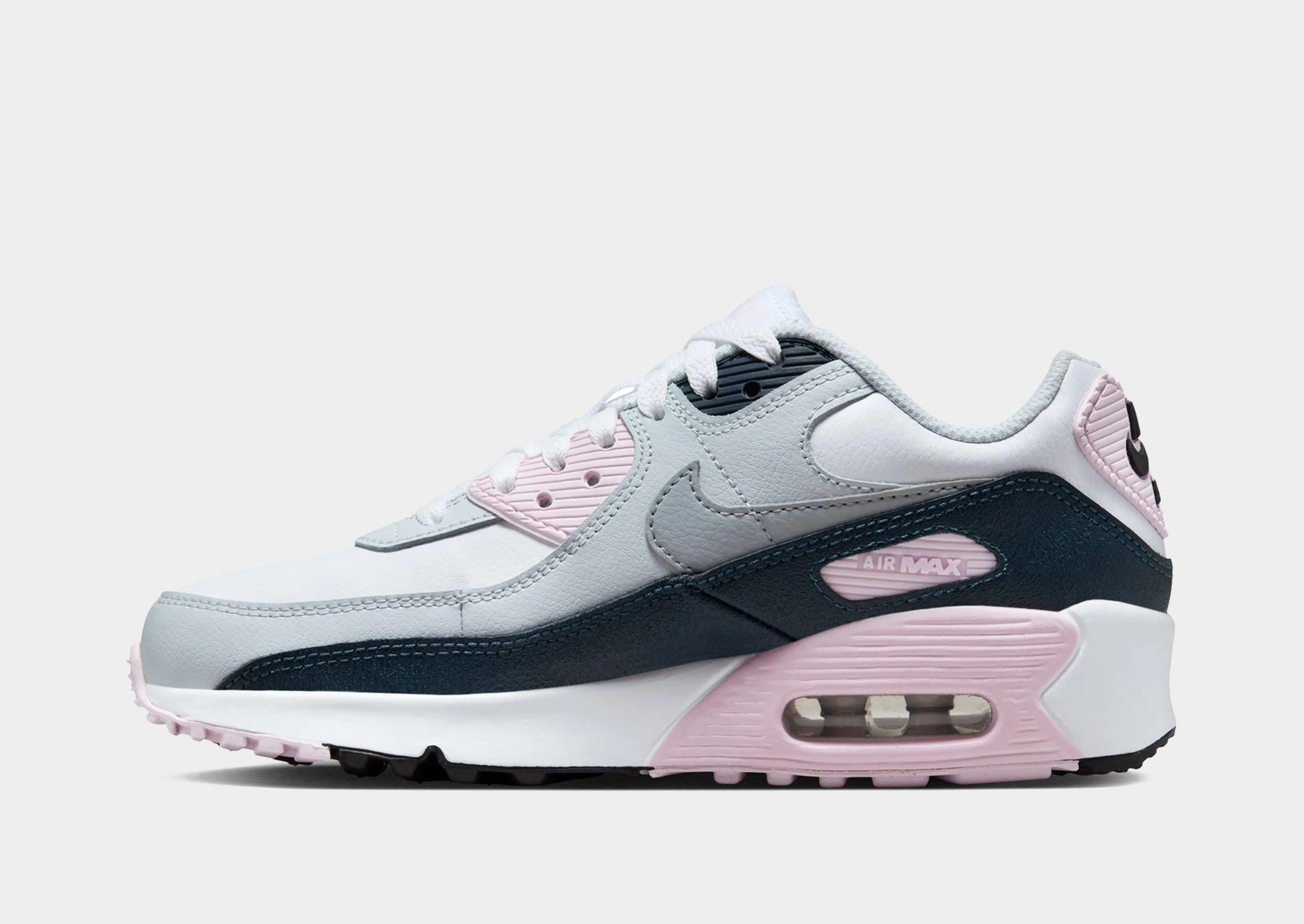 Quick Transition Asymmetric Lacing System Air Max 90 Junior's