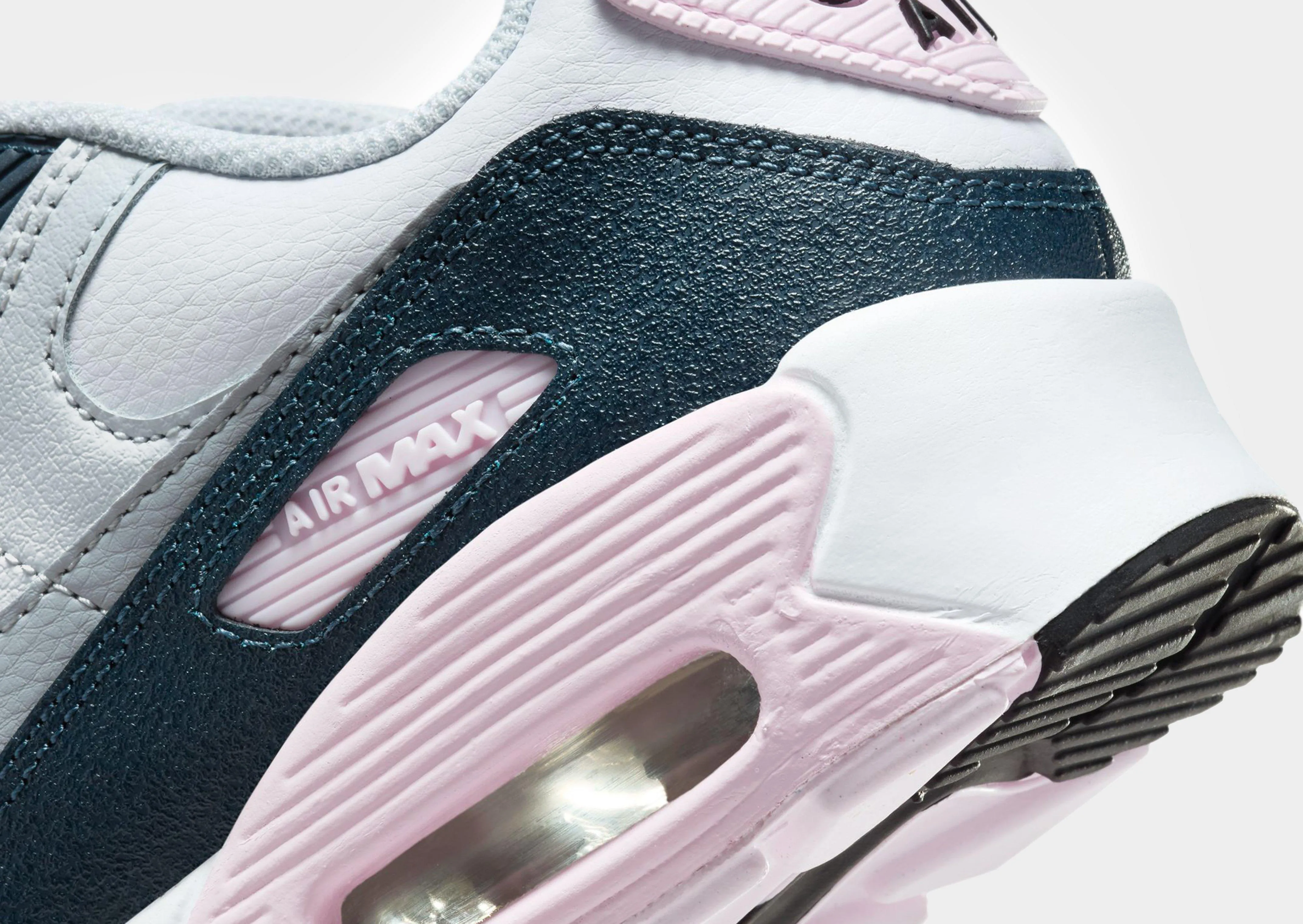 Microfiber Lining Comfort Air Max 90 Junior's