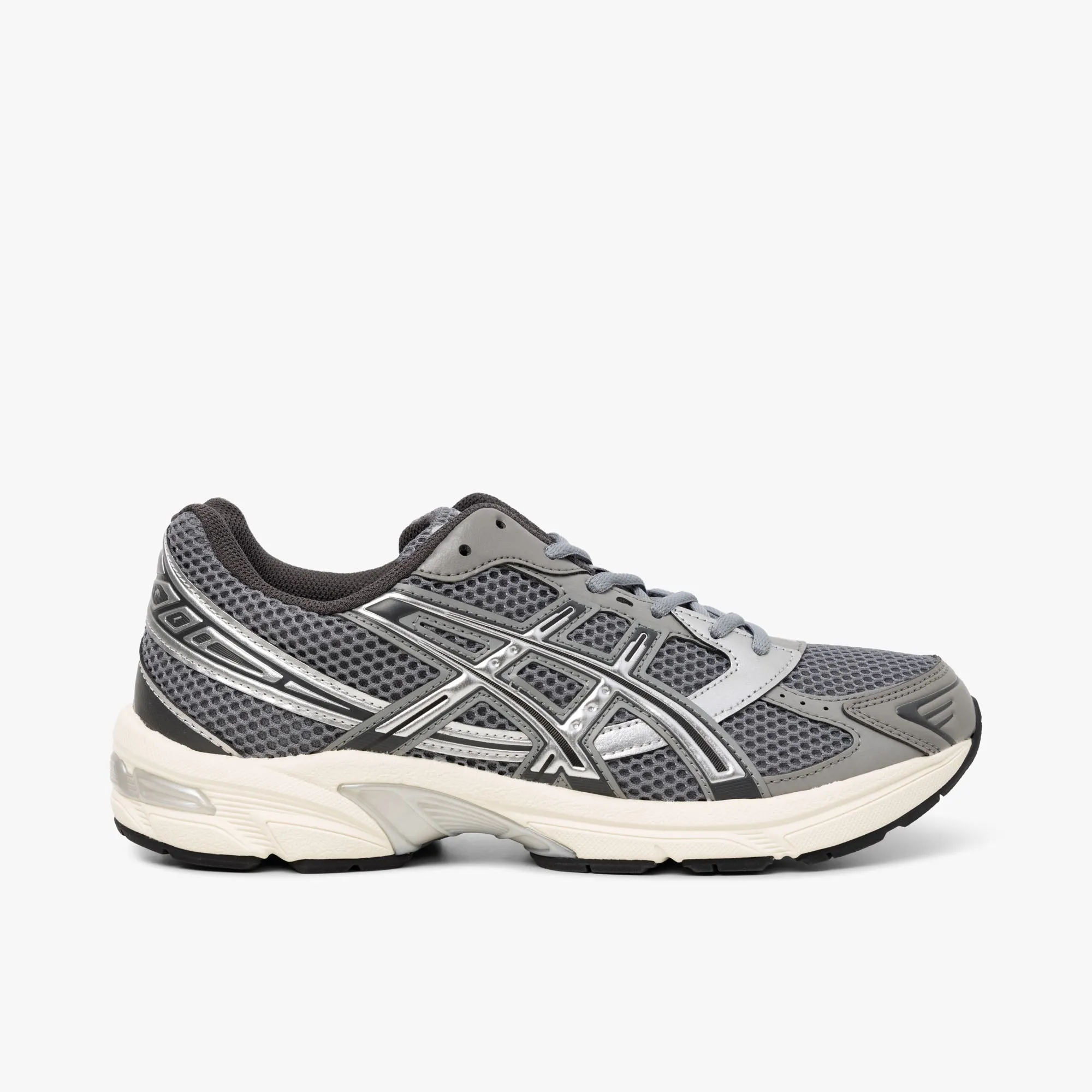 Interchangeable waterproof - construction - reliability shoes ASICS GEL-1130 Clay Grey / Pure Silver
