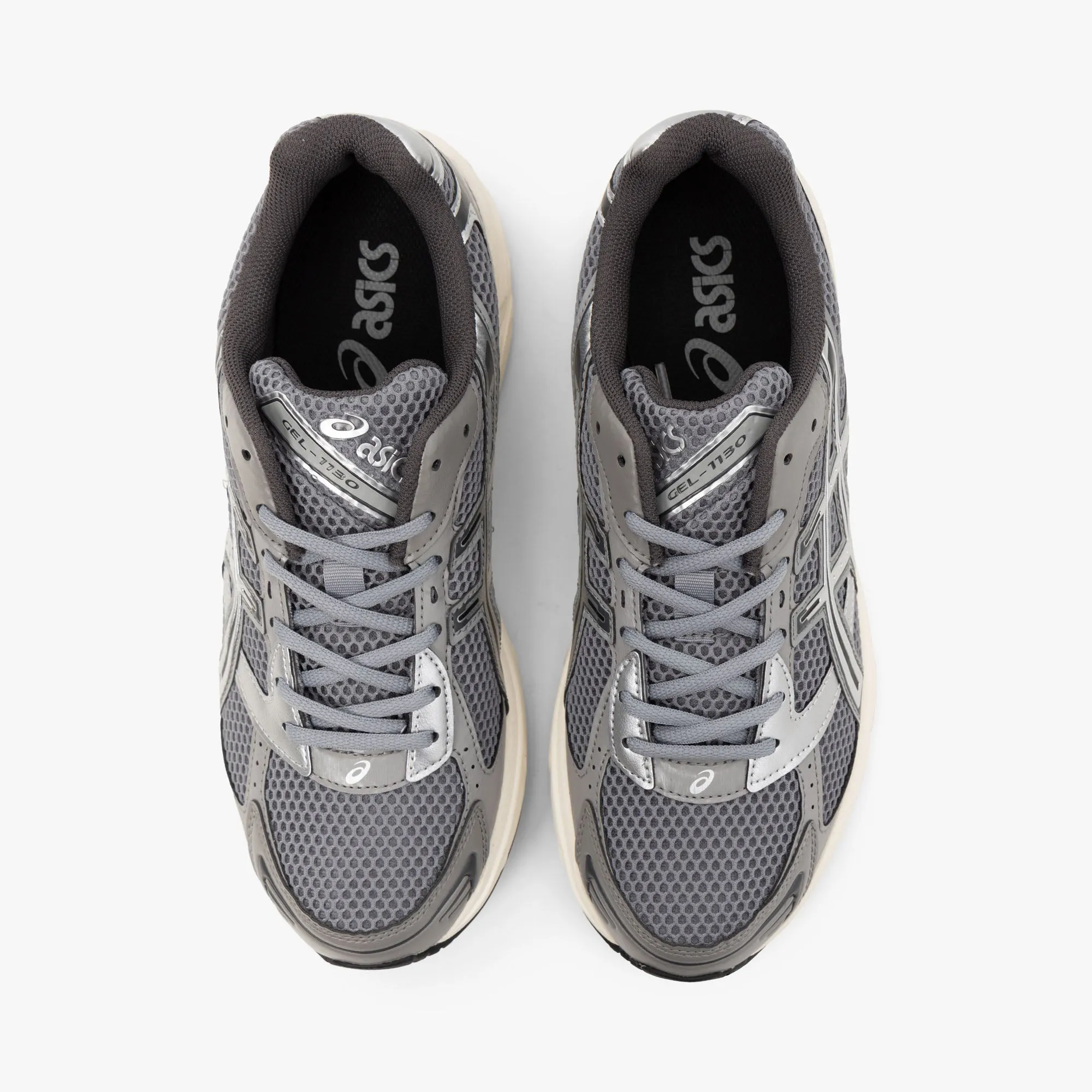 ASICS GEL-1130 Clay Grey / Pure Silver Flex Fit