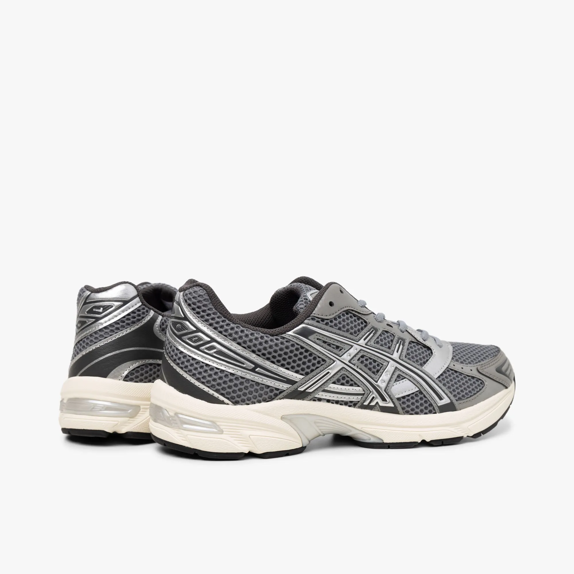 ASICS GEL-1130 Clay Grey / Pure Silver running with a narrow toe box Comfortable Upper