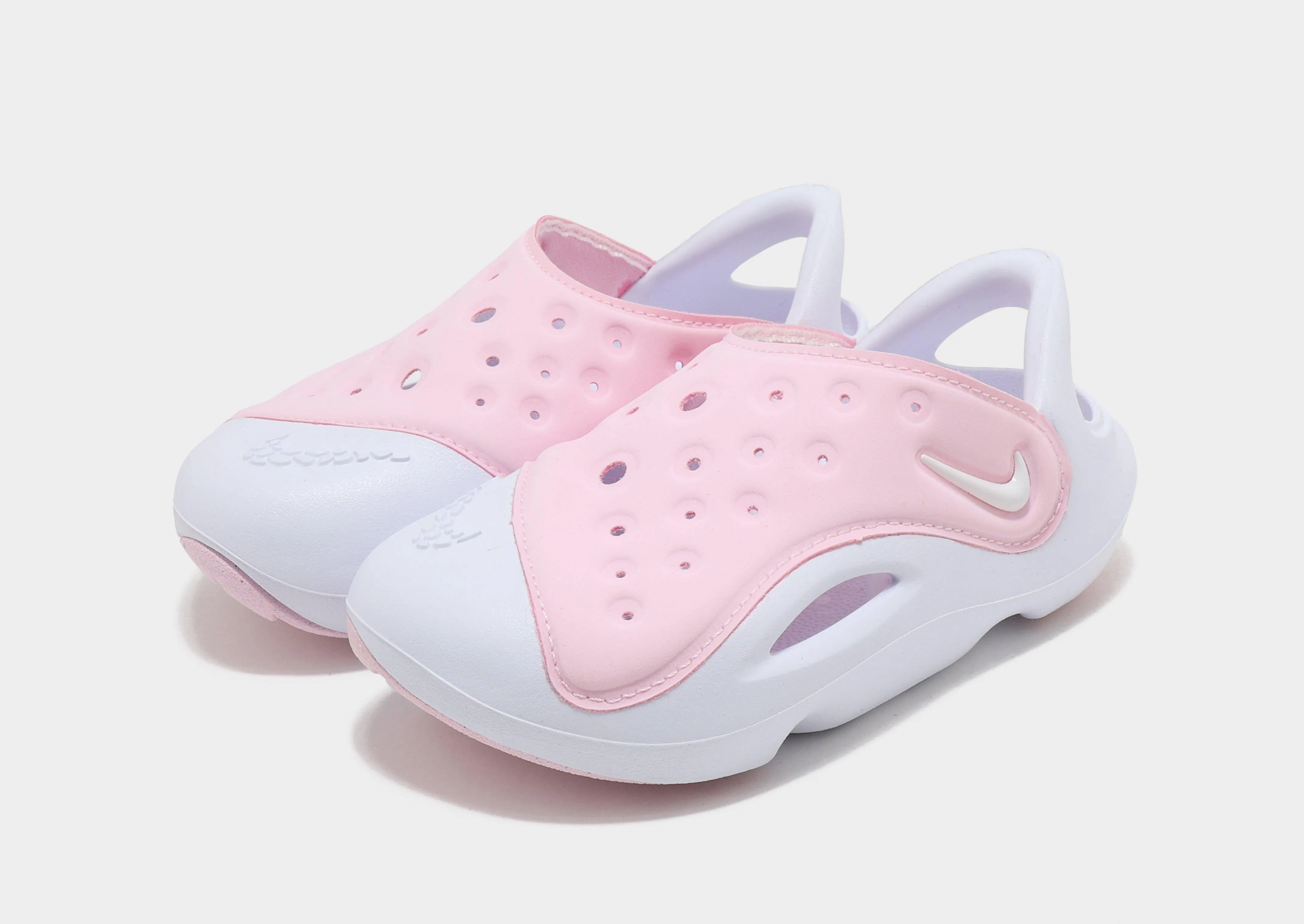 Lightweight Walk Energy Return Core Aqua Swoosh Sandals Children's