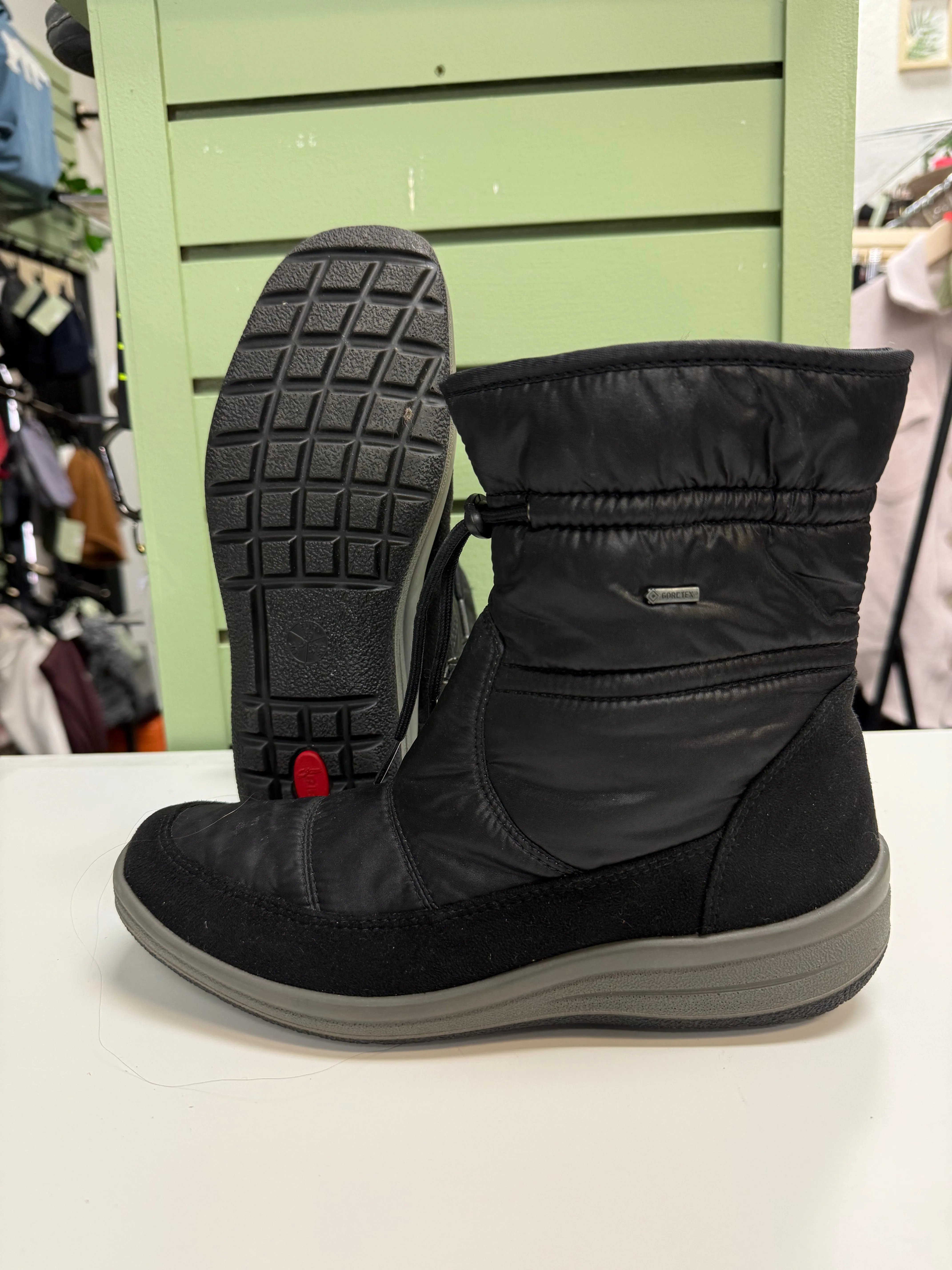 Ara Lined Boots (Womens 8.5) Padded Interior Nature Lover