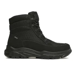 Ara Men's Freeport Black Tech Mesh Gore-Tex Wateproof Effortless Look Winter Walk
