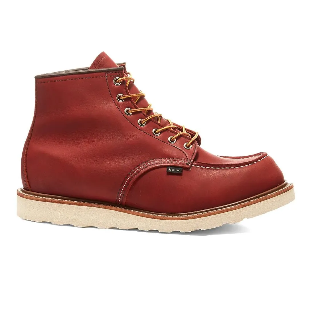 Red Wing Men's 6-Inch Classic Moc 8864 Russet Taos Gore-Tex Waterproof compression Urban Outfit