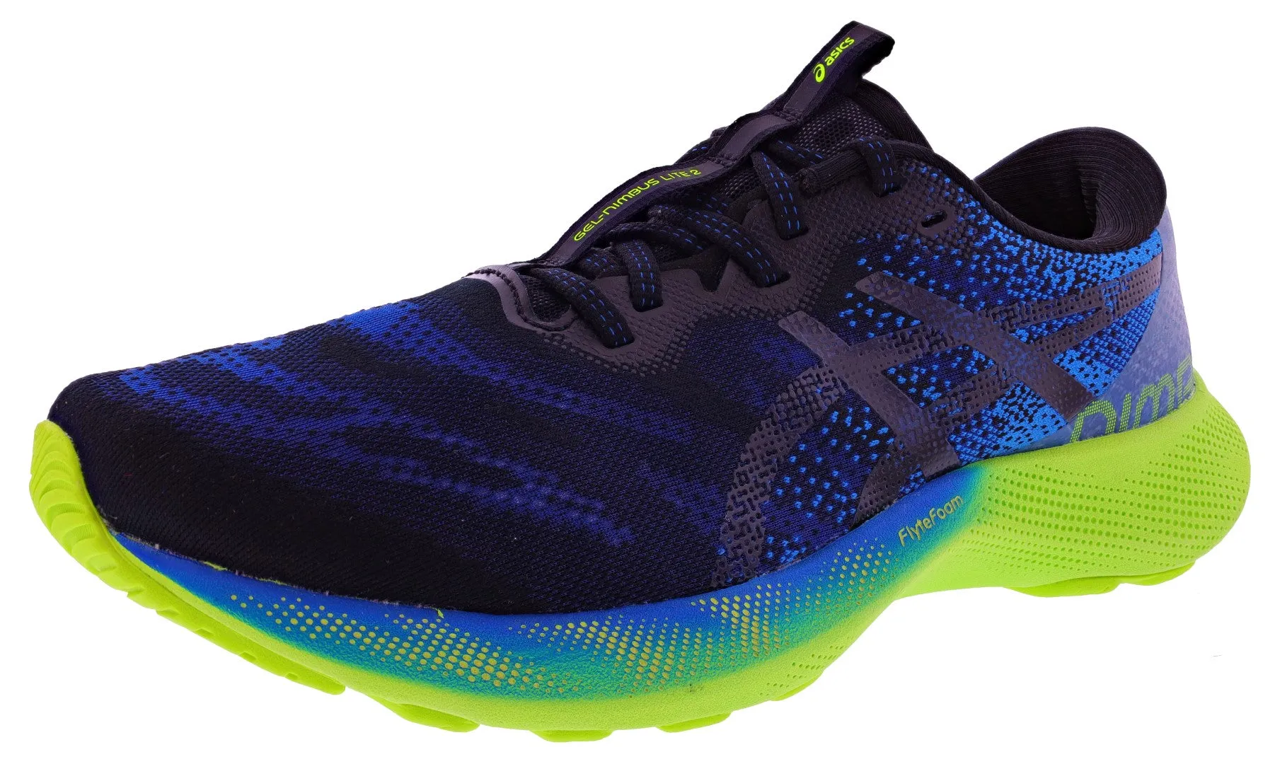 ASICS Men's Gel Nimbus Lite 2 Soft Cushioning Running Shoes reflective - design shoes