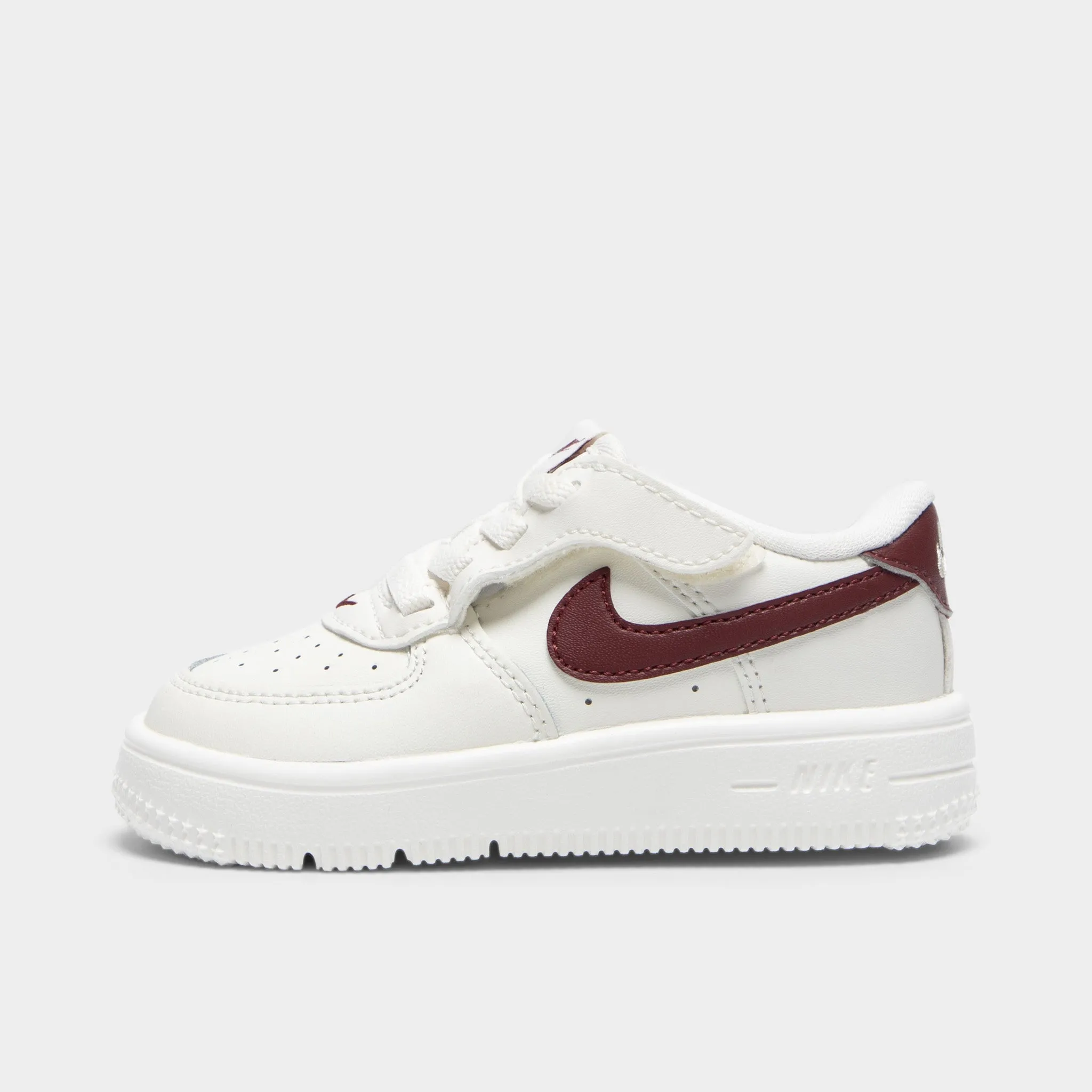 Nike Air Force 1 Low Easyon TD Sail / Dark Team Red Non Marking Dynamic Performance