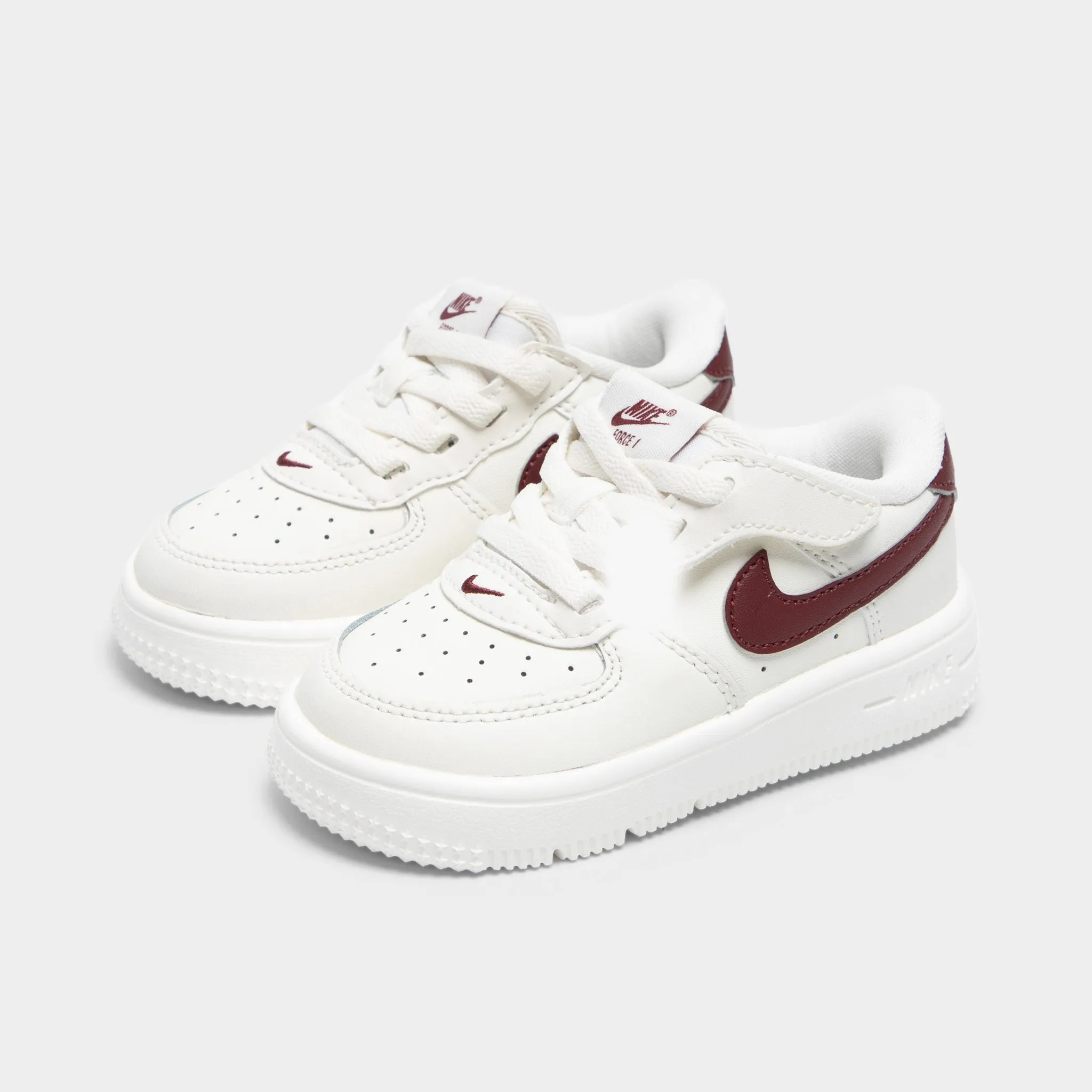 Nike Air Force 1 Low Easyon TD Sail / Dark Team Red Adaptive Impact Protection