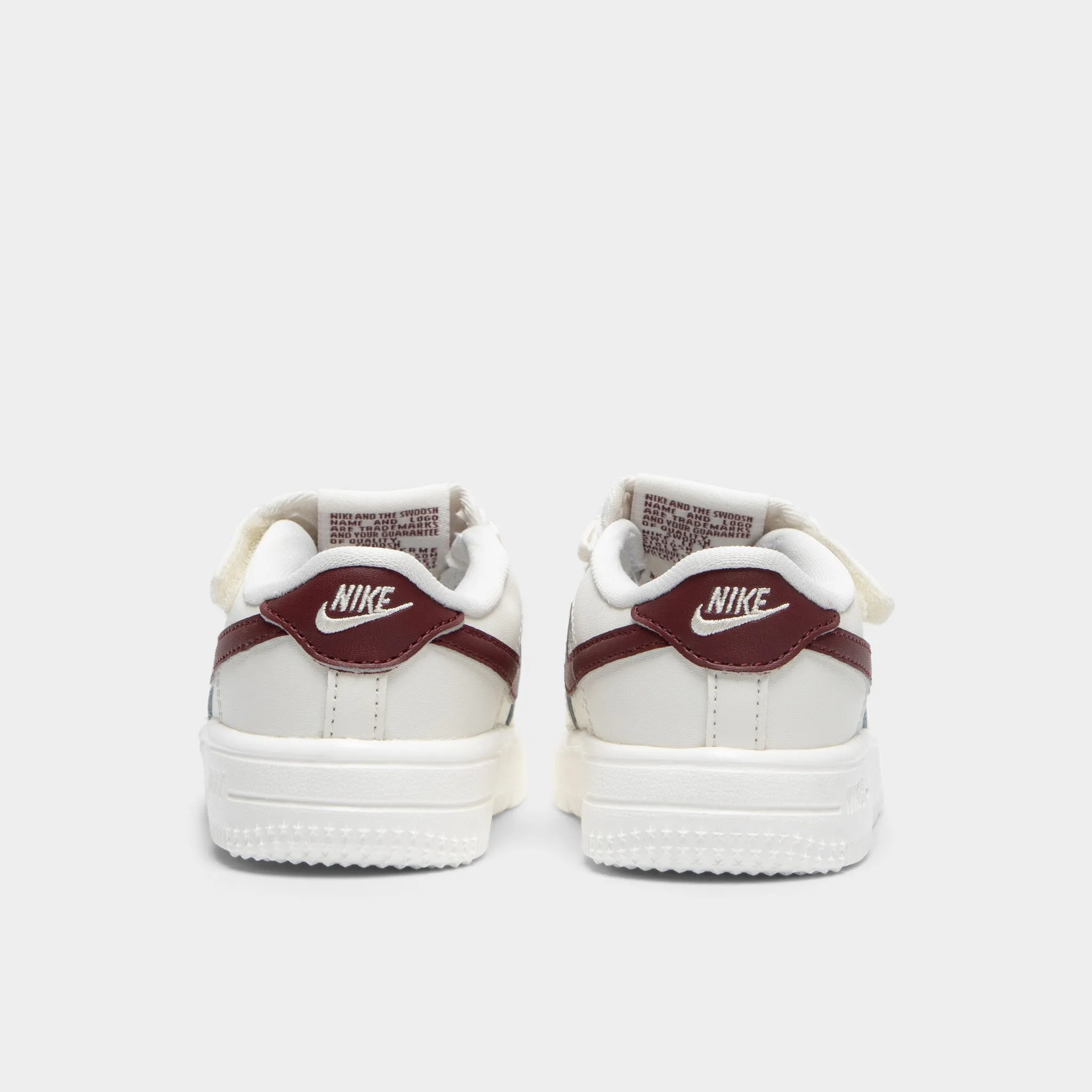 Innovative Nike Air Force 1 Low Easyon TD Sail / Dark Team Red
