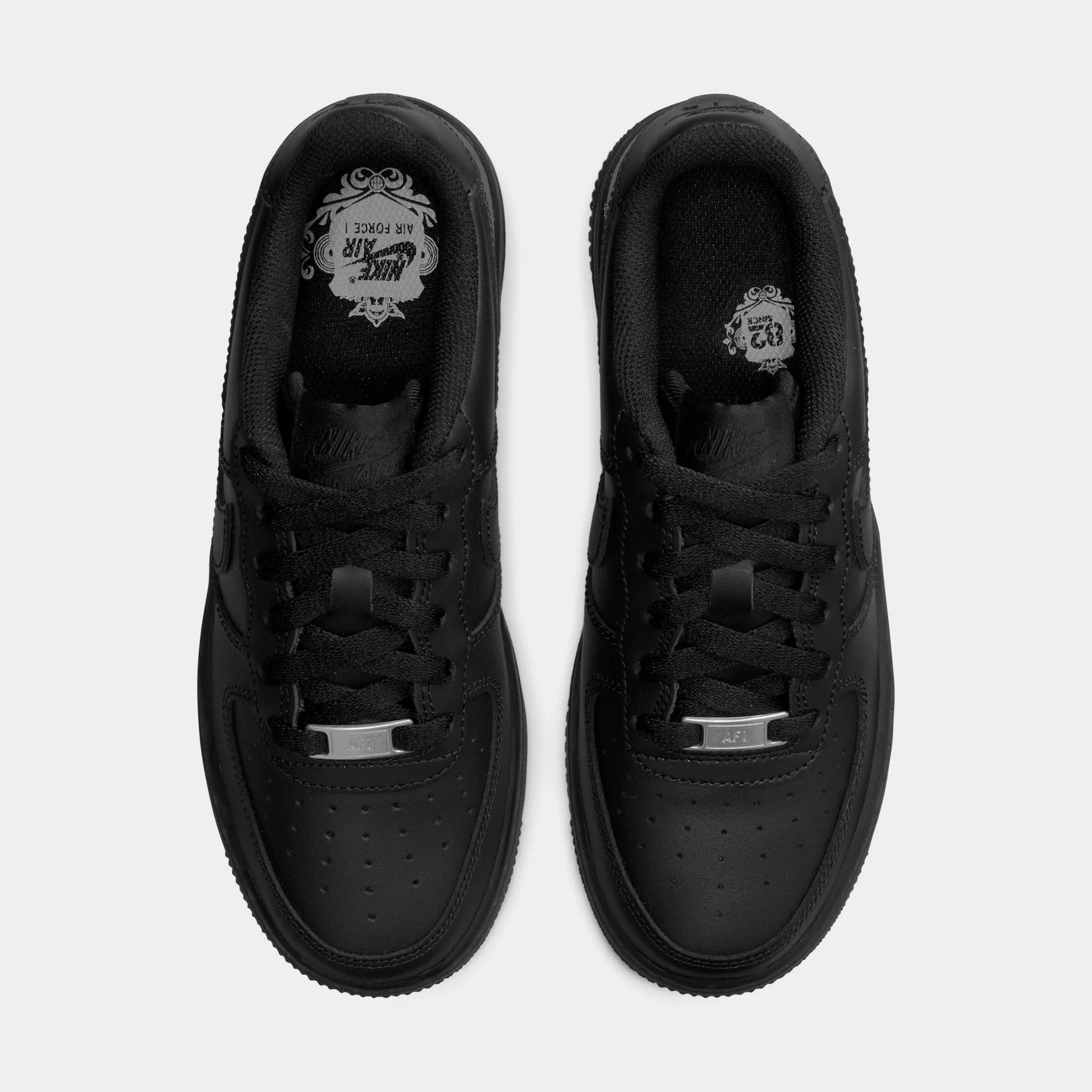Nike Air Force 1 LE GS Black / Black Pro Footwork AirCushioning