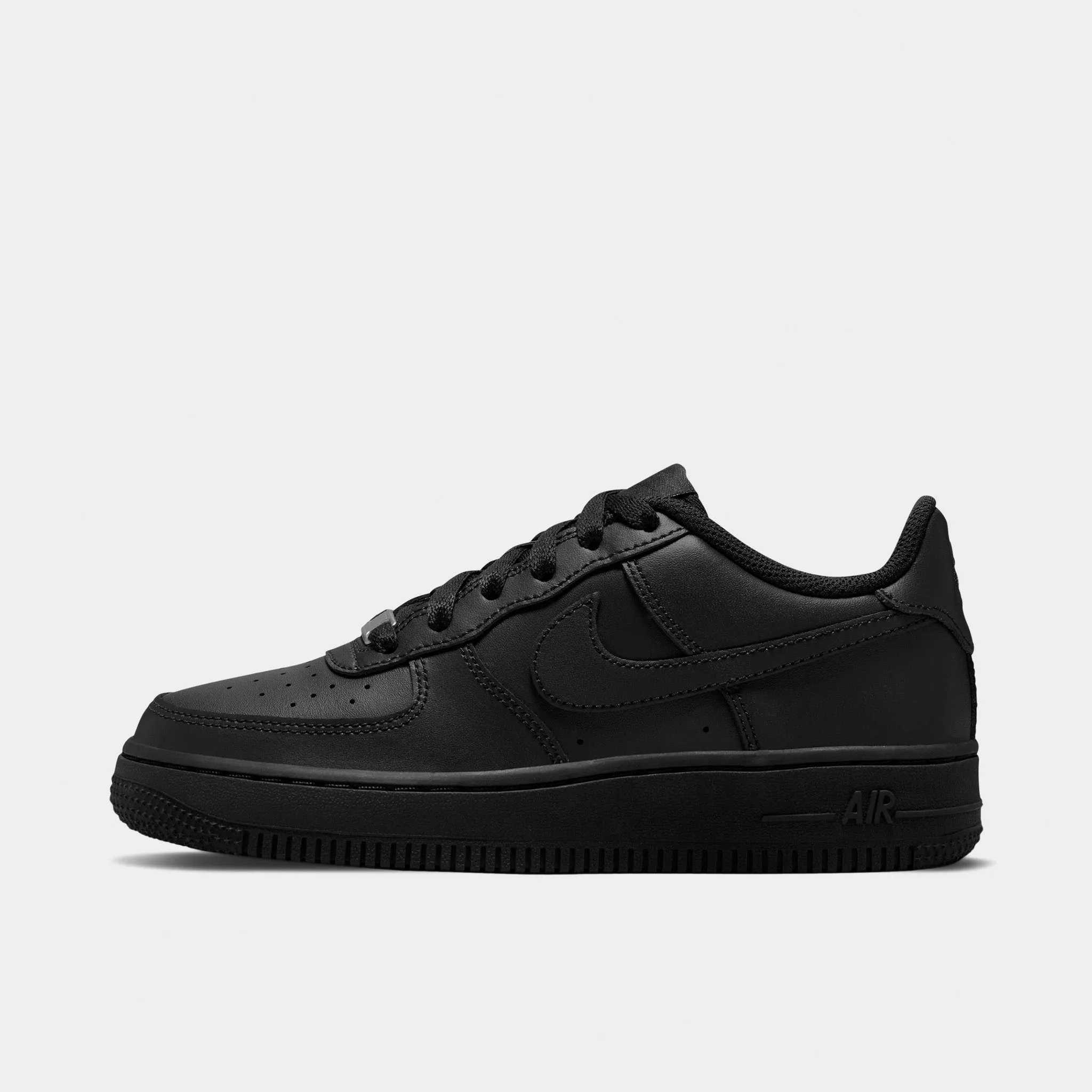 Nike Air Force 1 LE GS Black / Black Foot Protection Design Stain Resistant