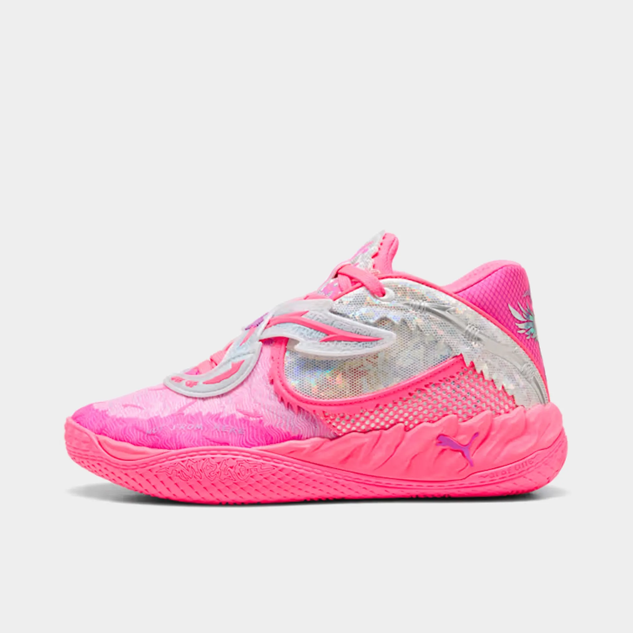 PUMA x LAMELO BALL MB.05 World Tour Enhanced Traction Pure Dedication