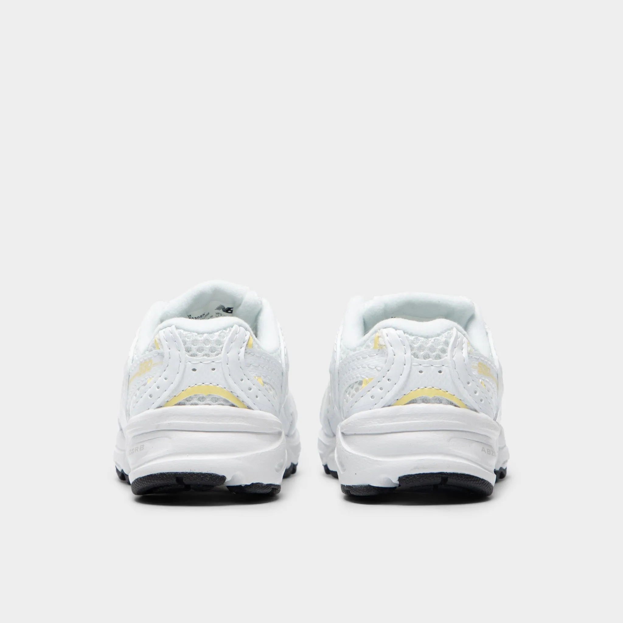 New Balance Infants' 530 White / Beige multi - color running gear
