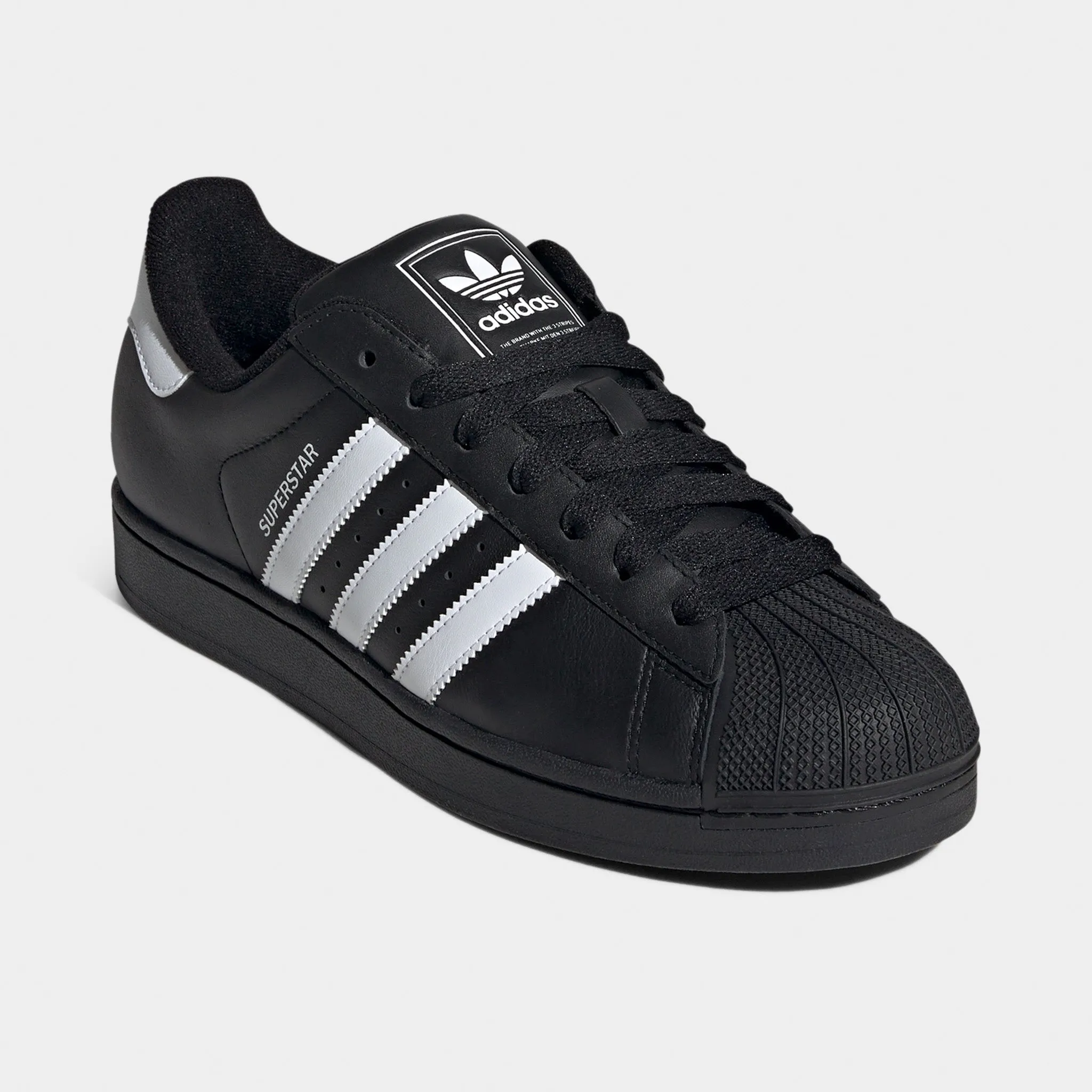 adidas Superstar II Core Black / Footwear White Quality Construction