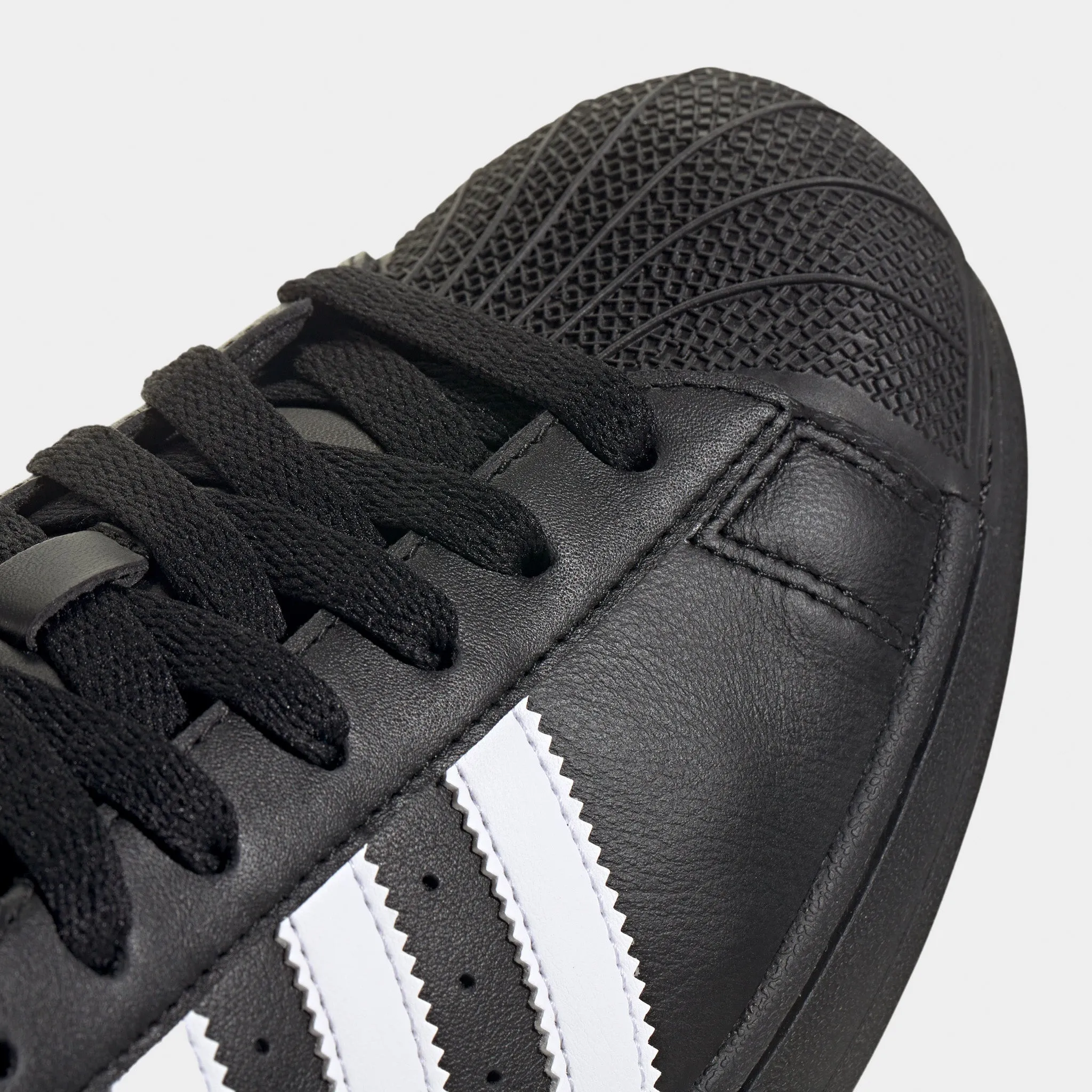 Breathable Design adidas Superstar II Core Black / Footwear White