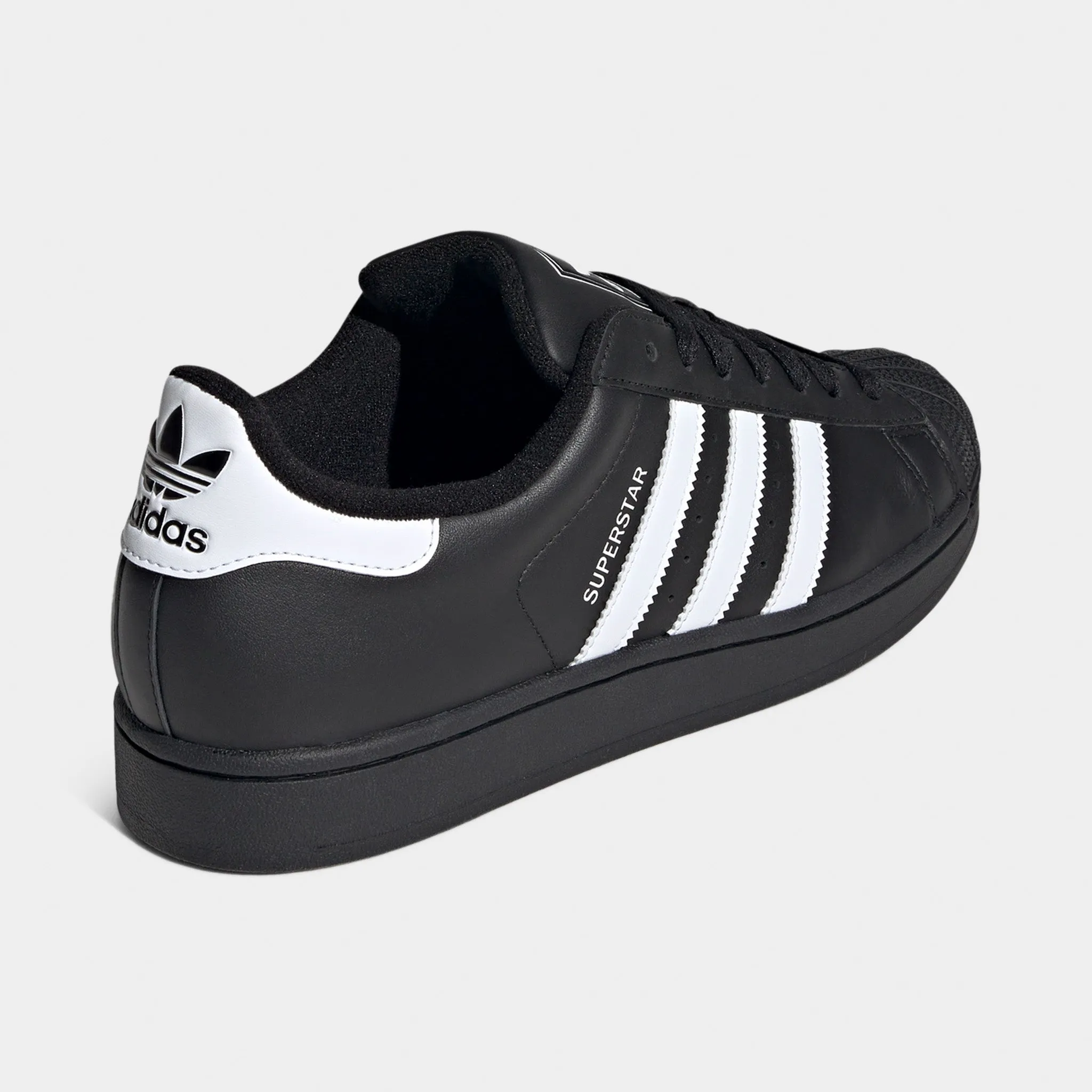 FootbedCushion Structural Hexagonal Tread adidas Superstar II Core Black / Footwear White