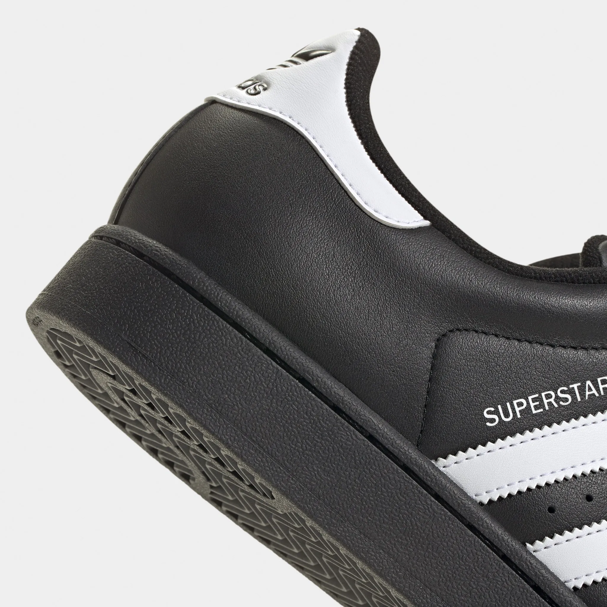 Breathable Inserts High Density Foam Core adidas Superstar II Core Black / Footwear White