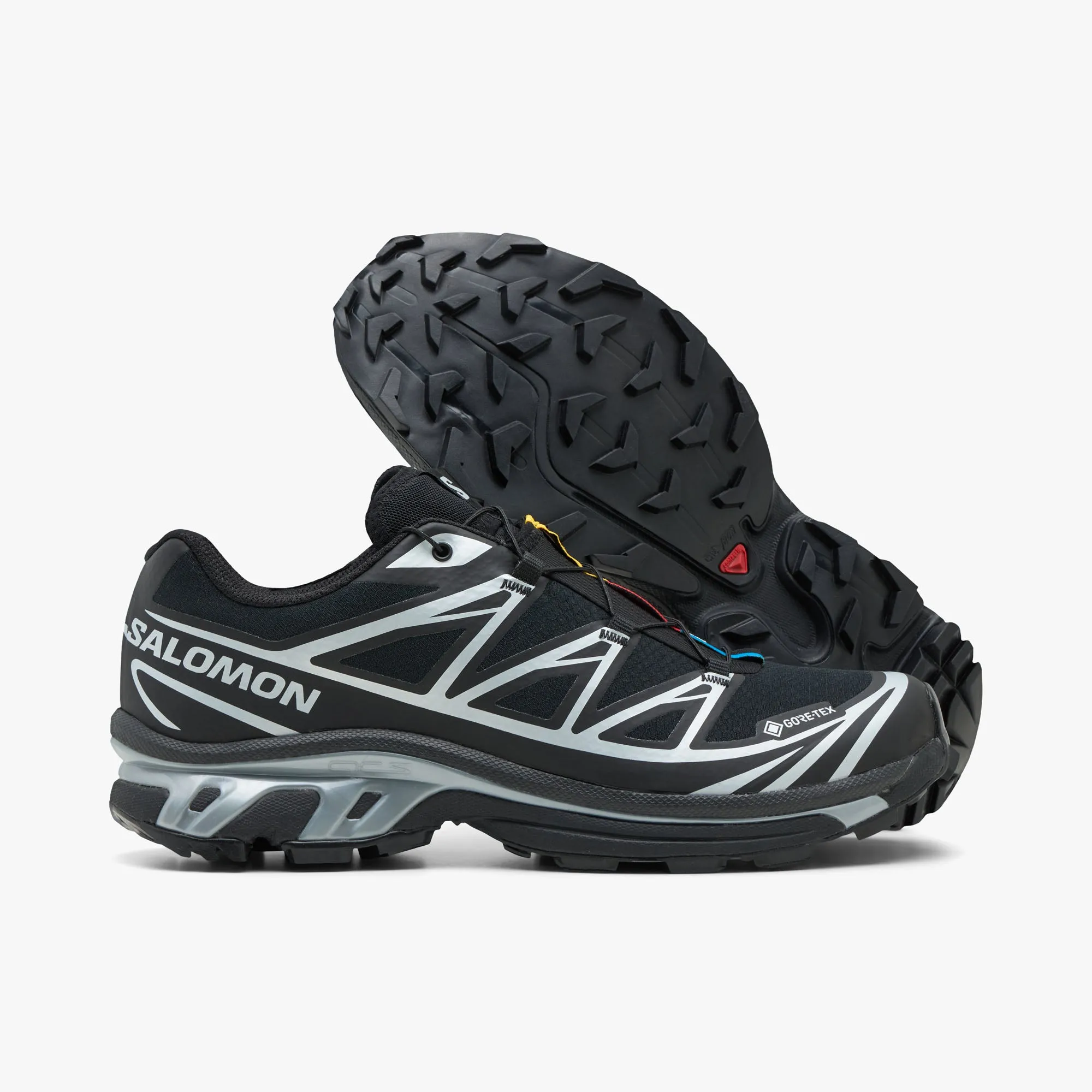 Eva Midsole Salomon Sportstyle XT-6 GORE-TEX Black / Black - Ftw Silver