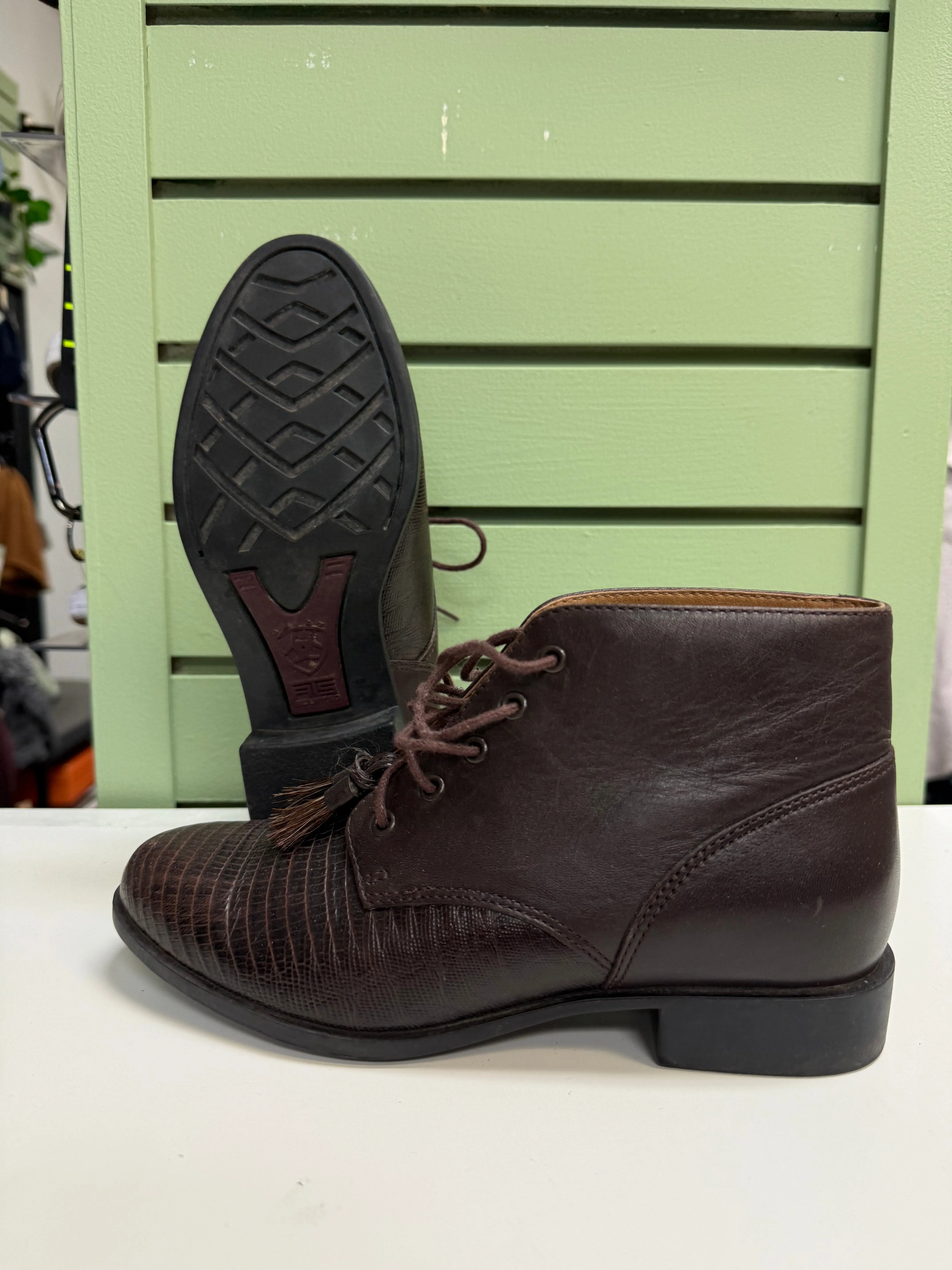 Ariat Booties (Womens 6) Thick sole