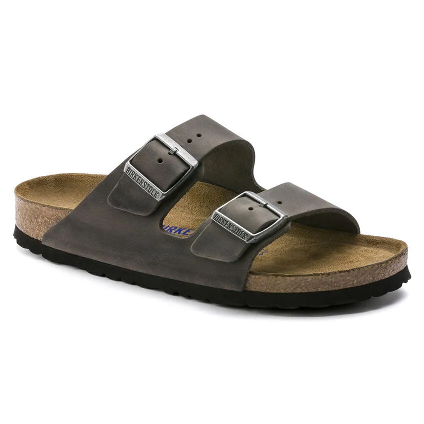 Shock Resistant Arizona Iron Soft Footbed
