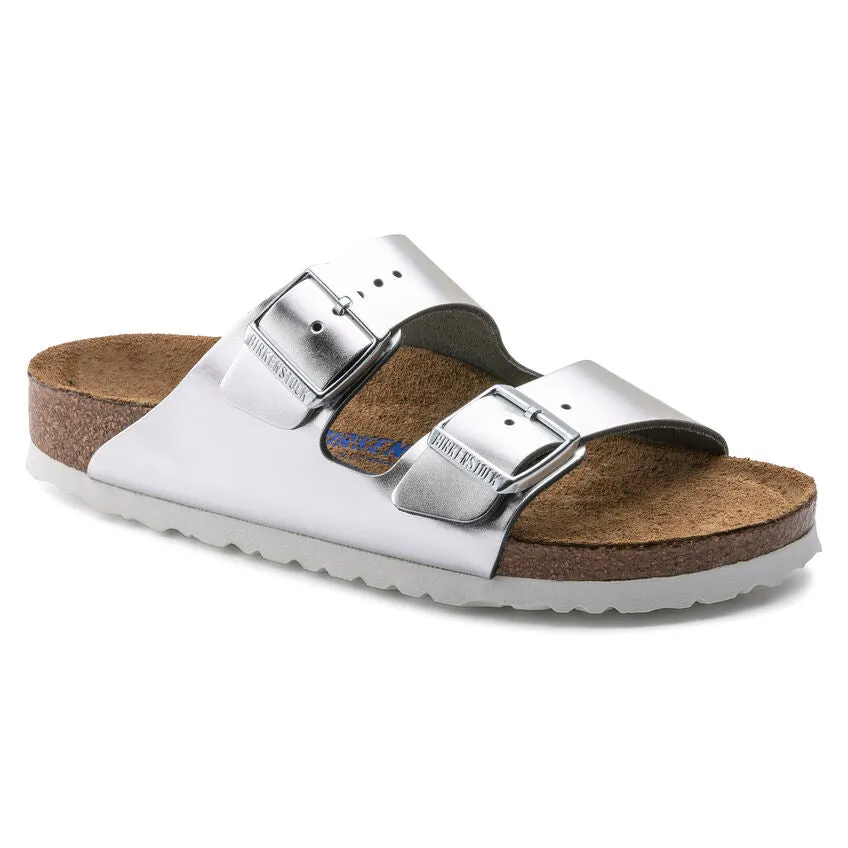 Arizona Silver Soft Footbed Fairy Step Soft Material