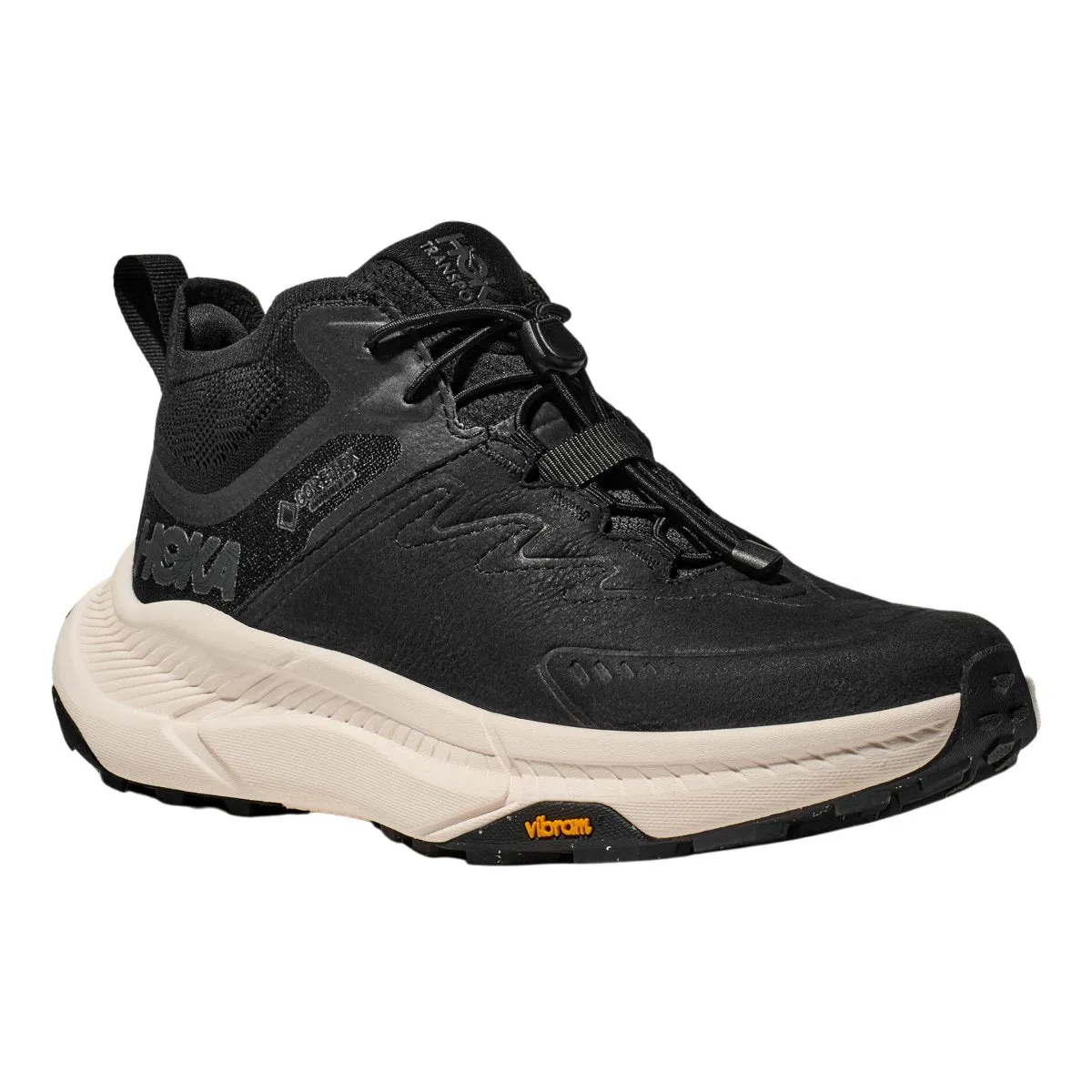 Hoka One One Men's Transport Chukka GTX Black Comfortable Support