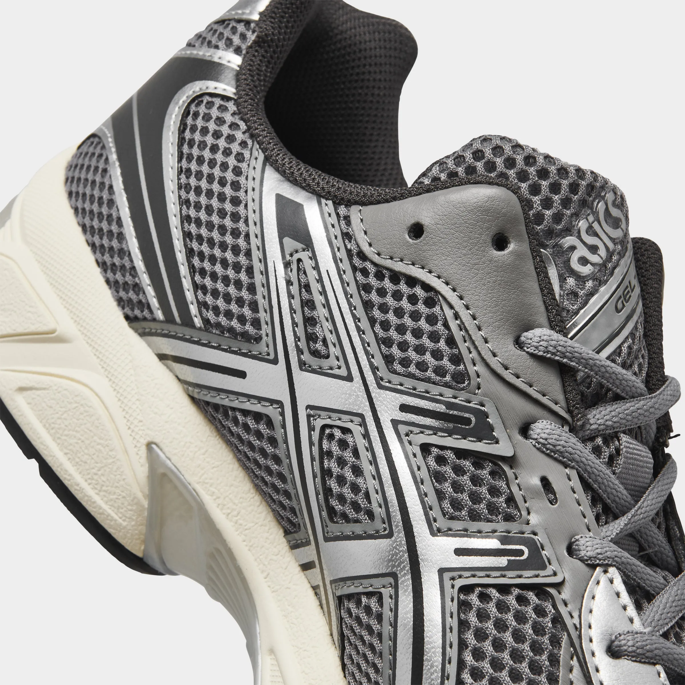 reinforced toe shoes ASICS GEL-1130 Clay Grey / Pure Silver