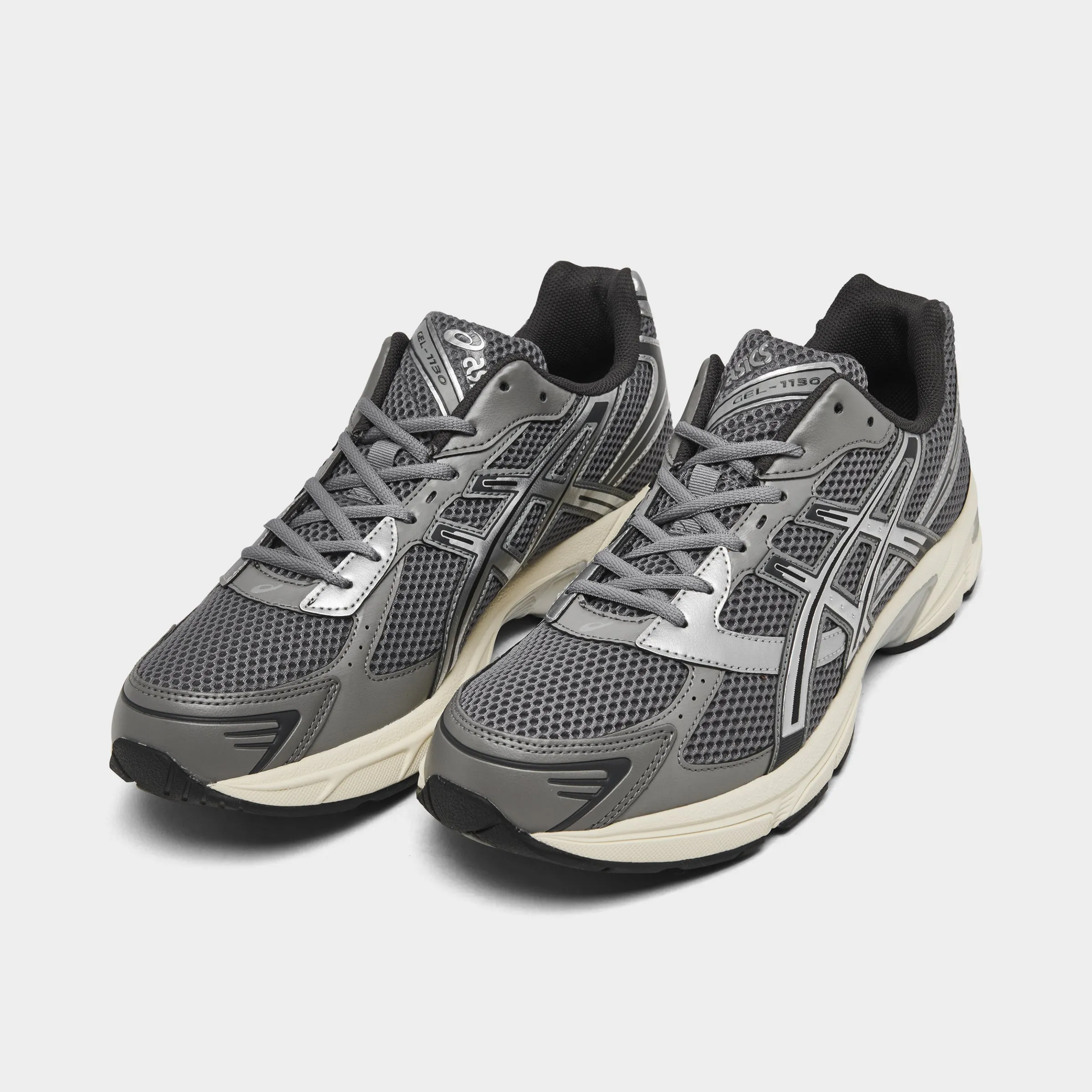 ASICS GEL-1130 Clay Grey / Pure Silver motion - control - optimized shoes
