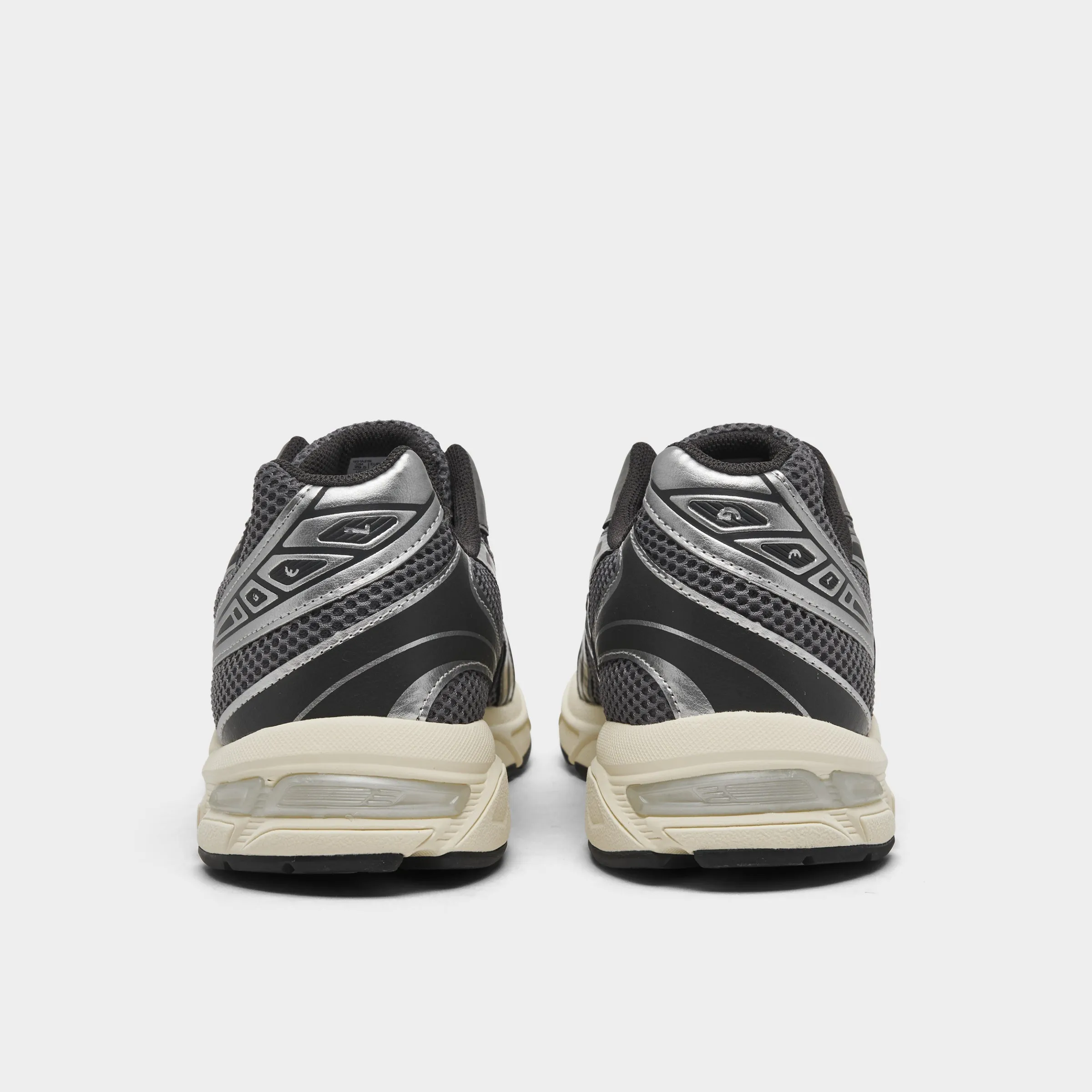 Breathable Upper Layer beginner running footwear ASICS GEL-1130 Clay Grey / Pure Silver