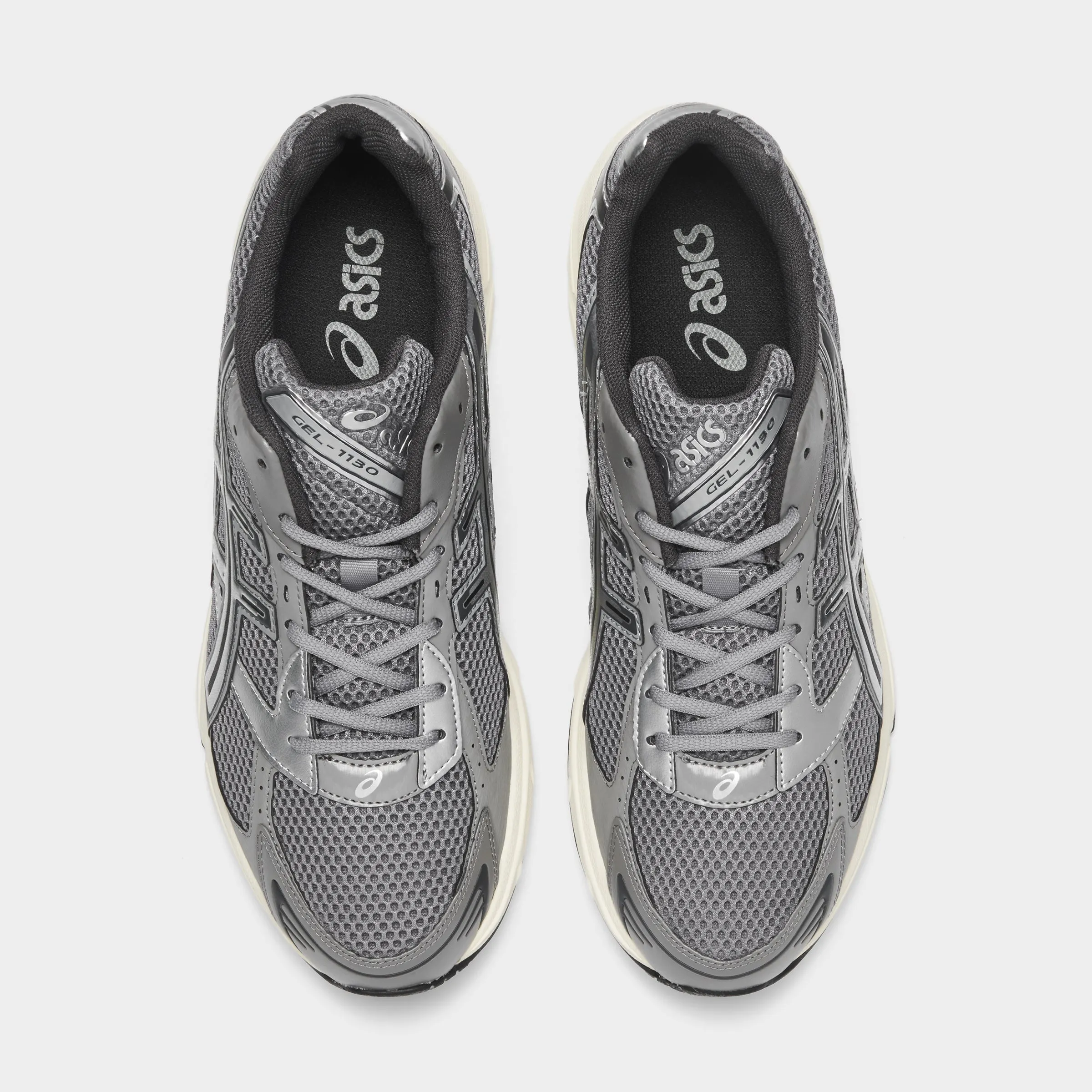 ASICS GEL-1130 Clay Grey / Pure Silver narrow - base shoes floral running gear