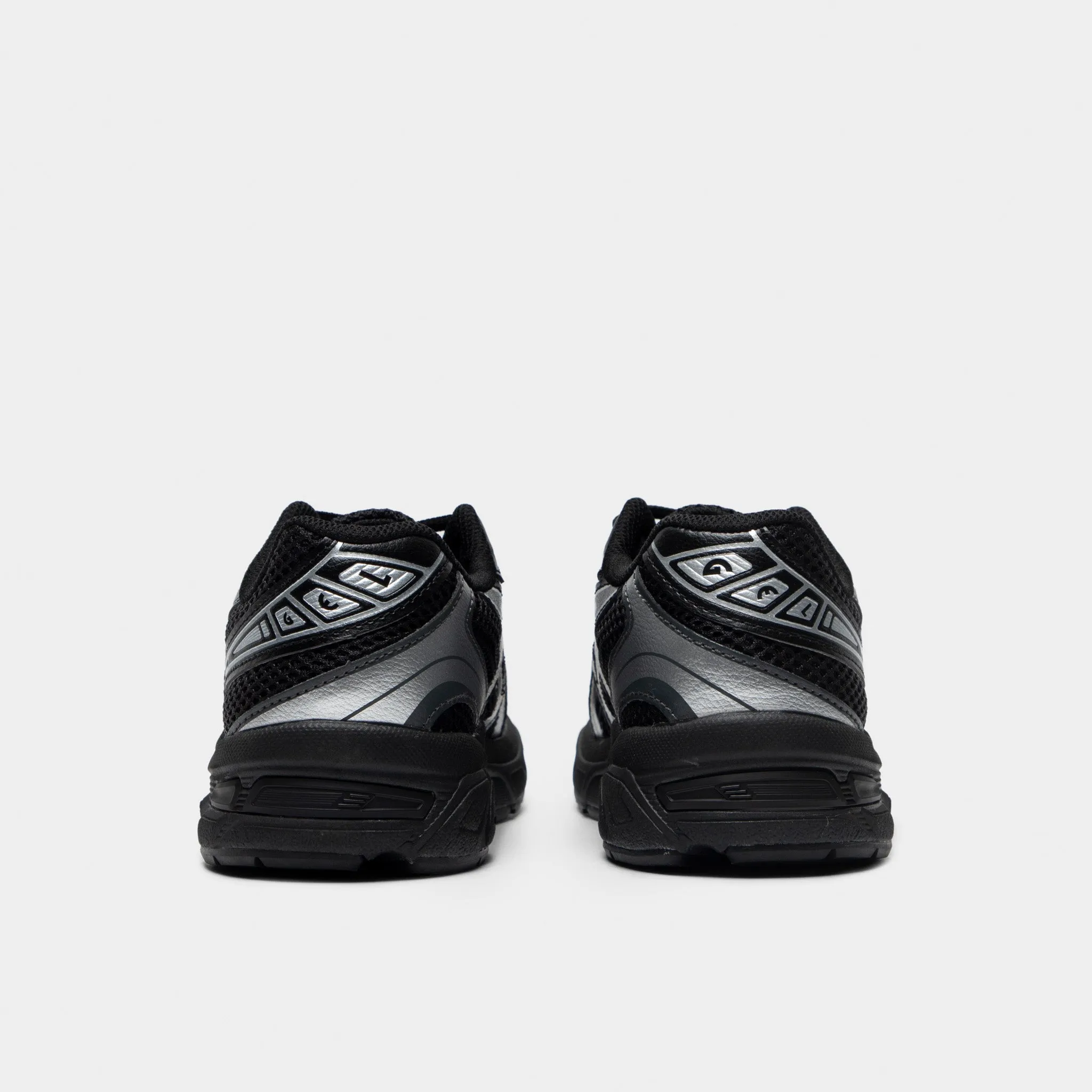 ASICS GEL-1130 GS Black / Pure Silver stain - resistant running wear speed - optimized