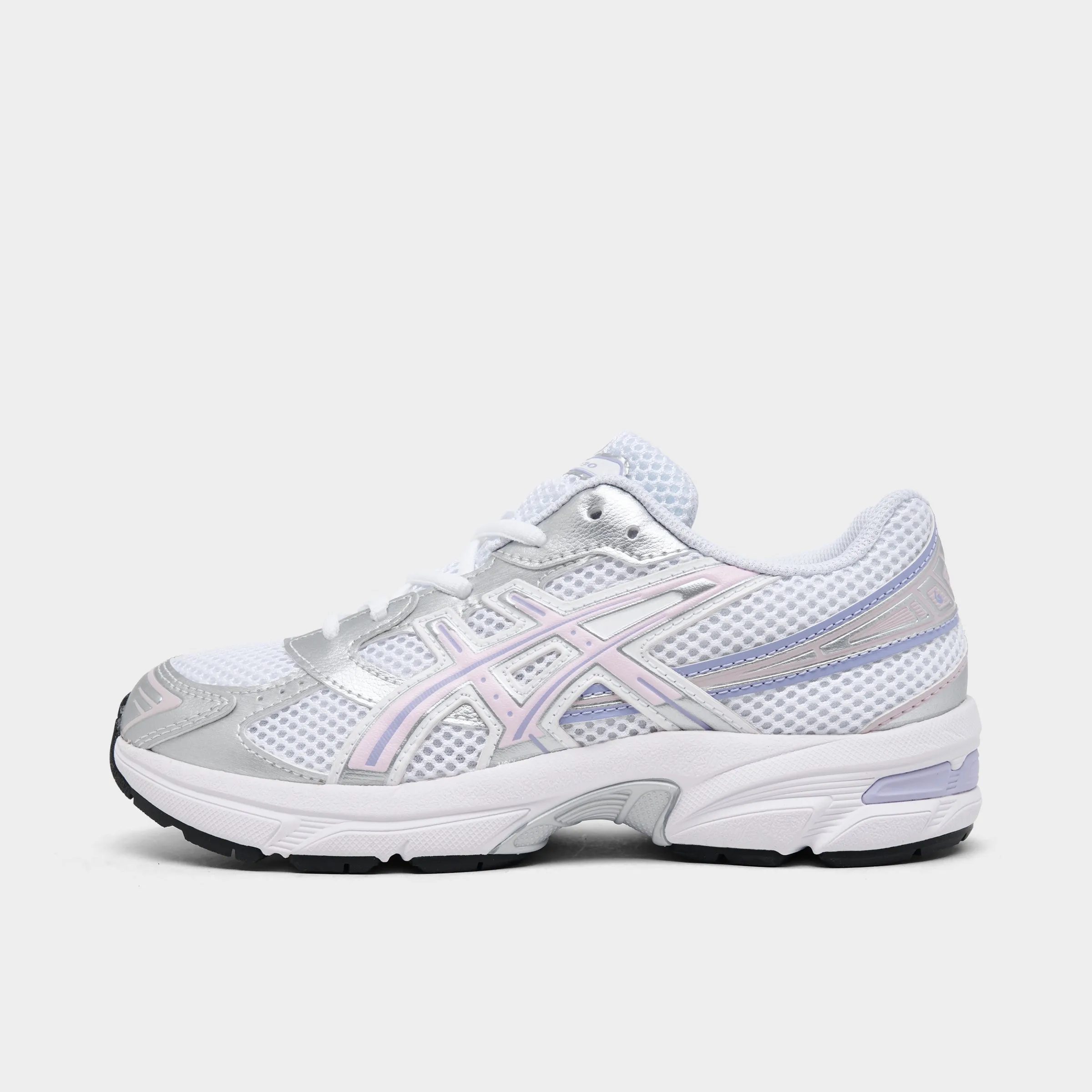 Slip Resistant Sole Responsive sole ASICS GEL-1130 GS White / Cosmos