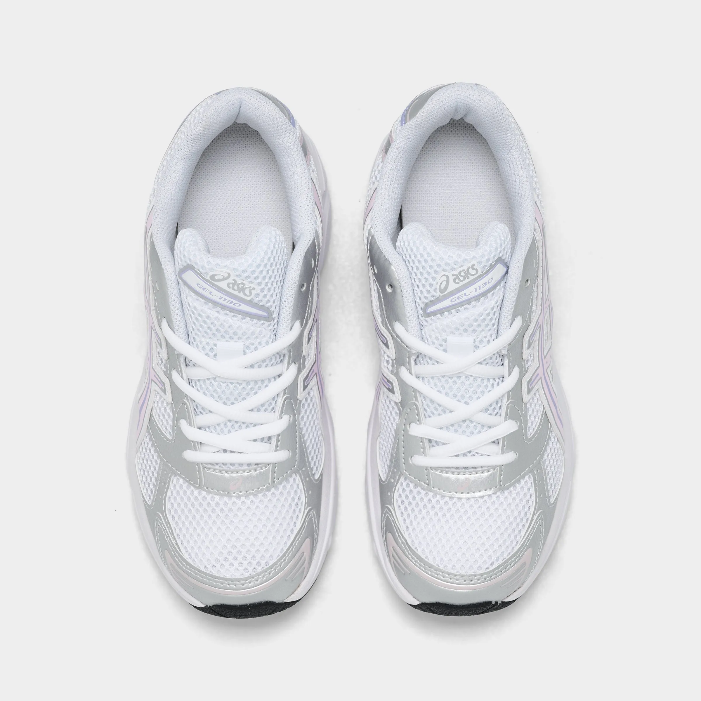 dry - weather shoes thermal upper shoes ASICS GEL-1130 GS White / Cosmos