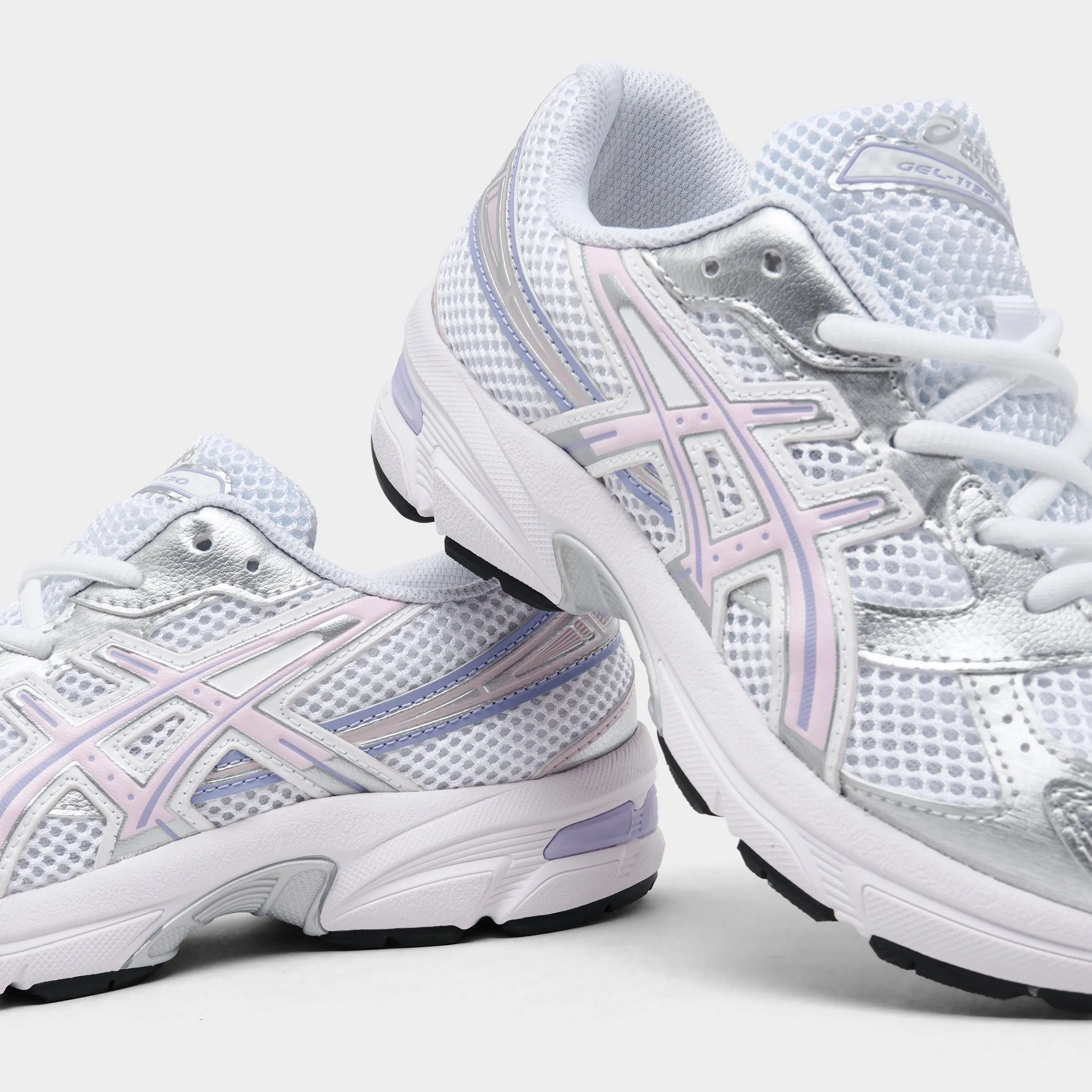 ASICS GEL-1130 GS White / Cosmos jungle shoes teenagers' style