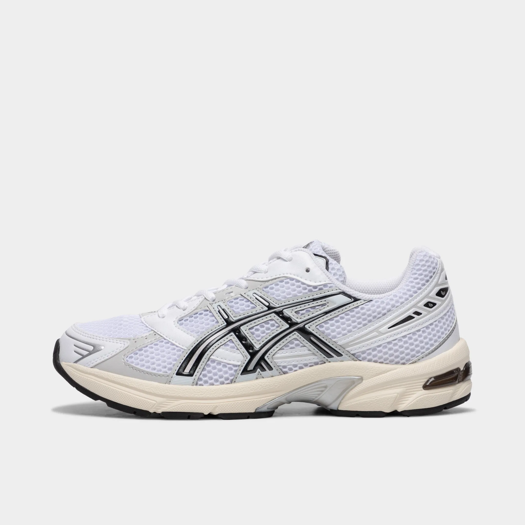 breathable mesh shoe aspect Anatomical fit ASICS GEL-1130 White / Cloud Grey