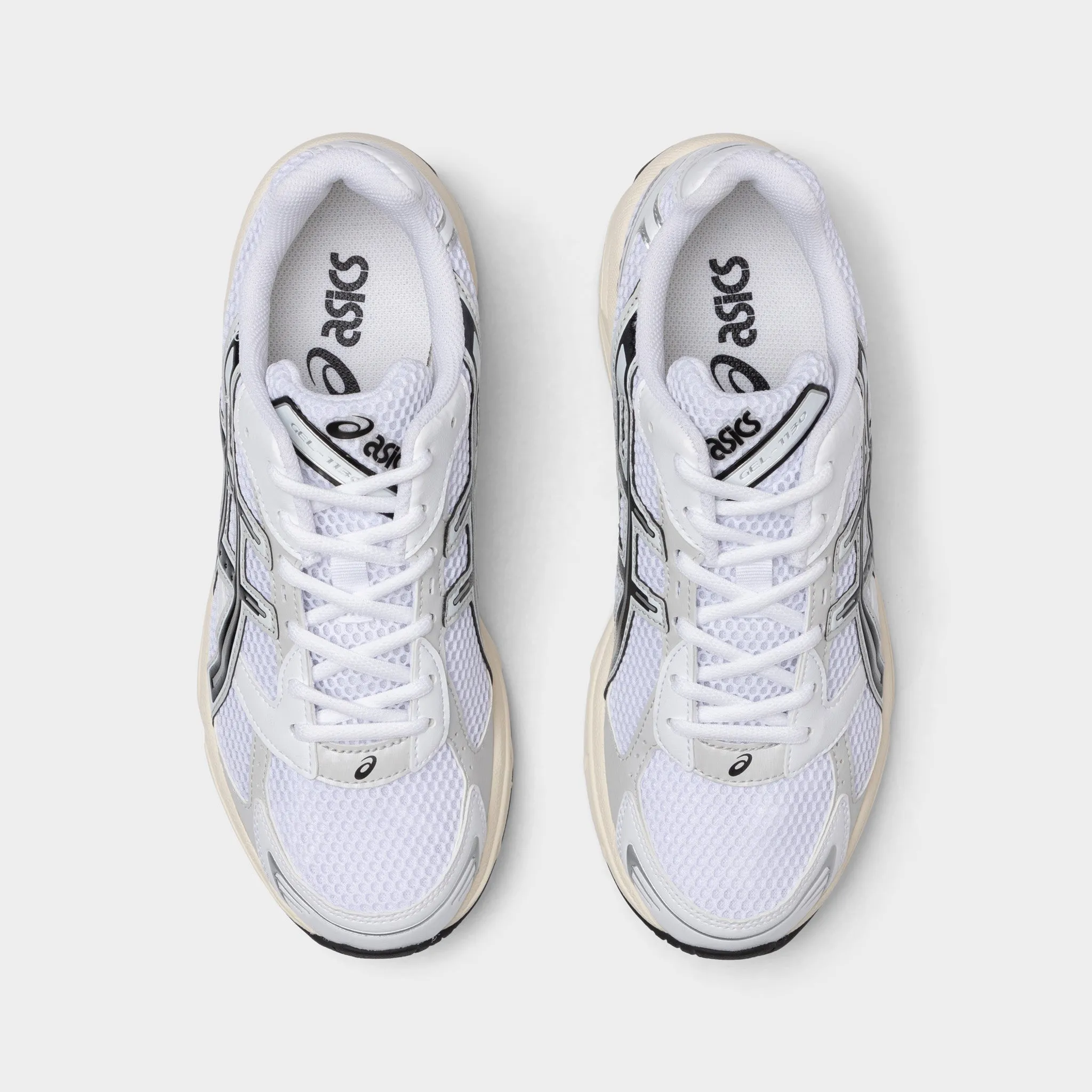 basketball - court running shoes ASICS GEL-1130 White / Cloud Grey
