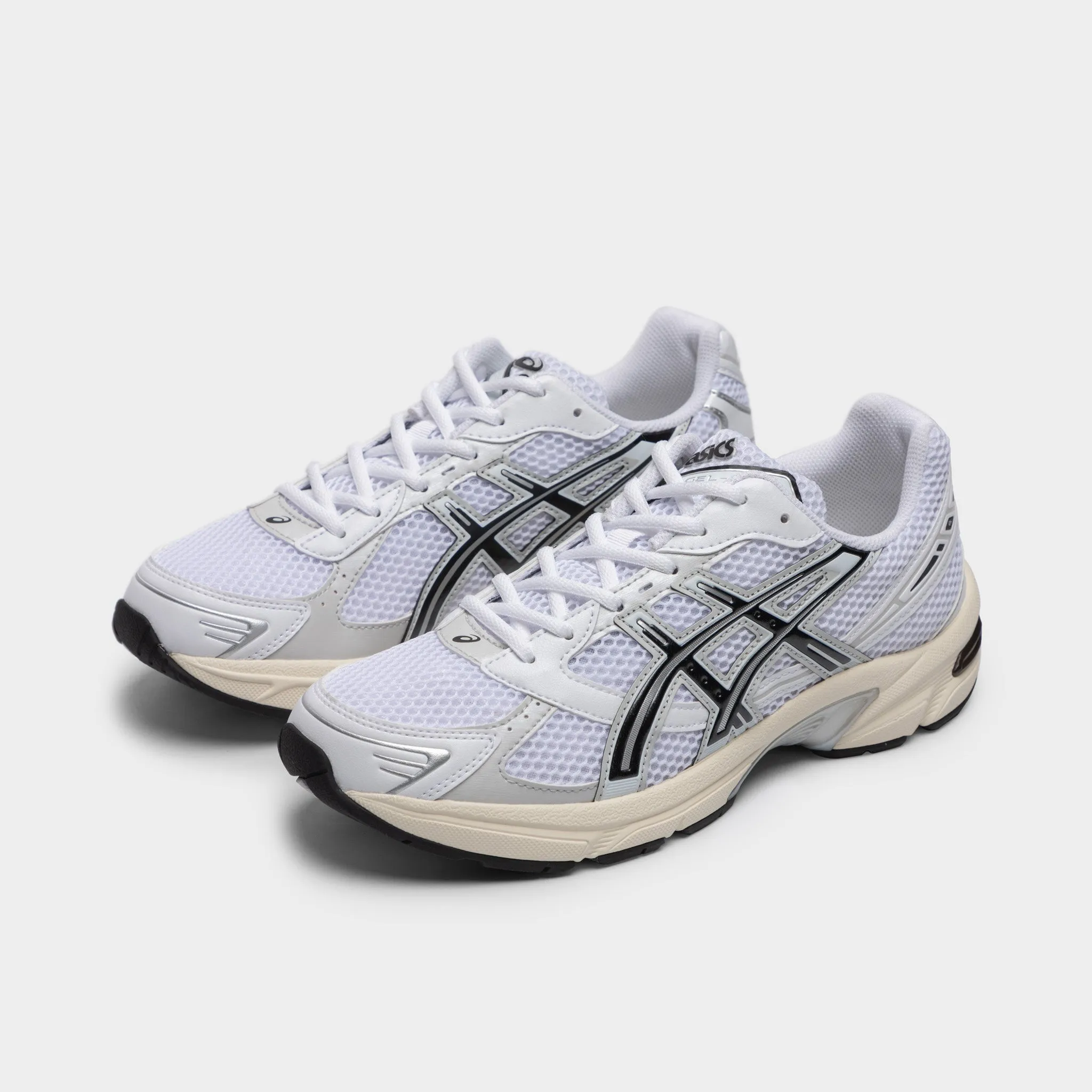 running headlamp Quiet ASICS GEL-1130 White / Cloud Grey
