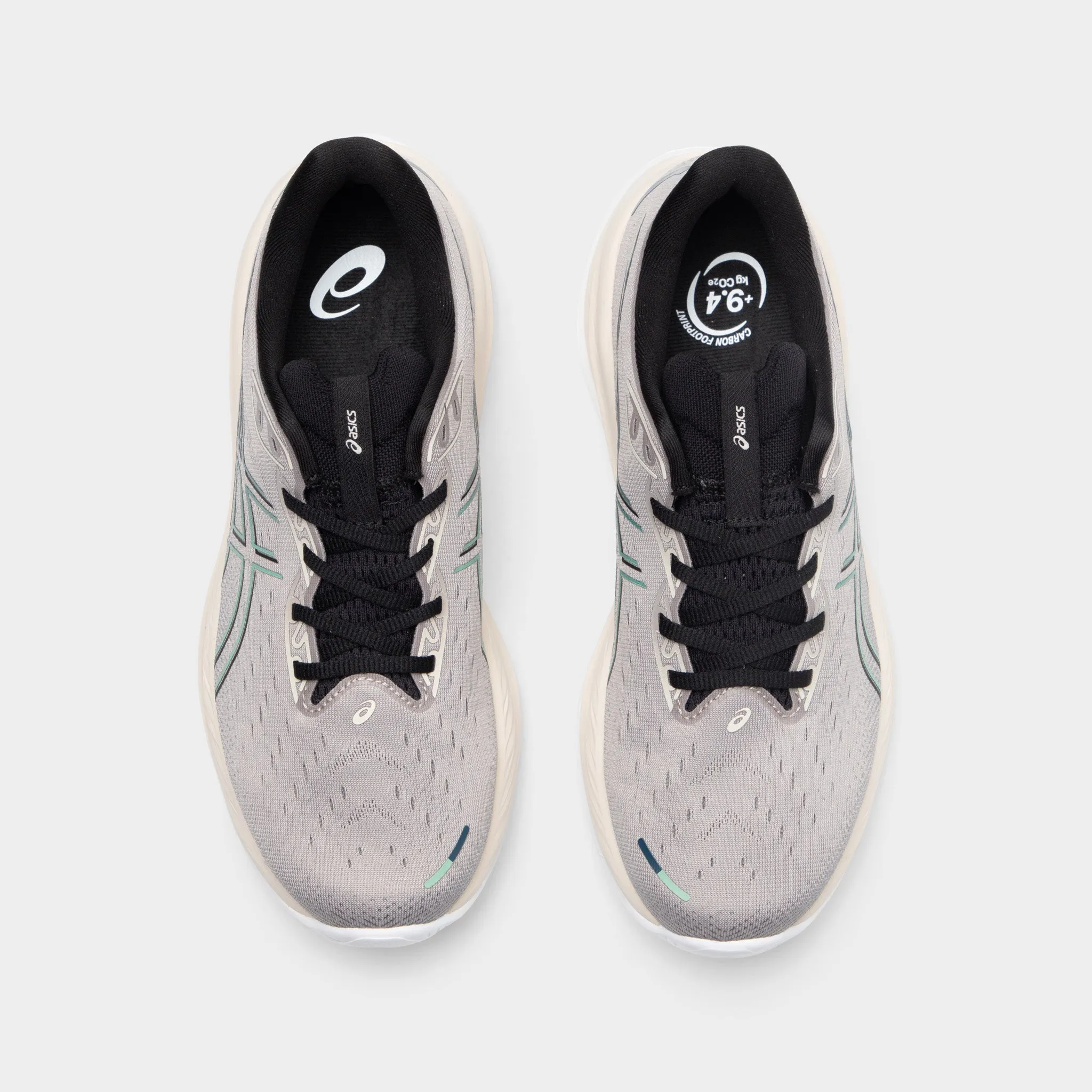 professional running shoes Moonlight Run ASICS GEL-Cumulus 26 Moonrock / Dark Mint