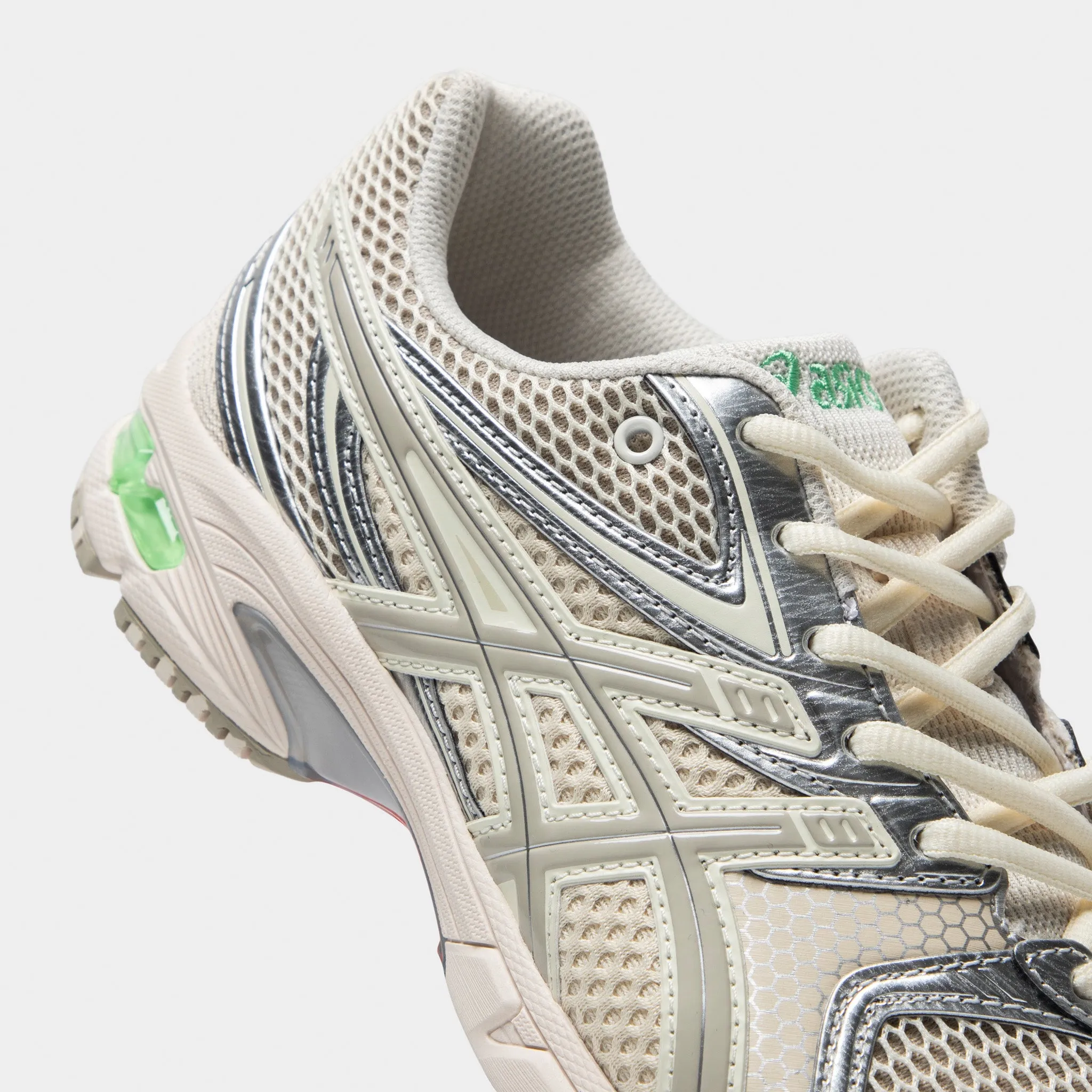 ASICS GEL-DS Trainer 14 Cream / Fossil running for exploration Stupendous stability