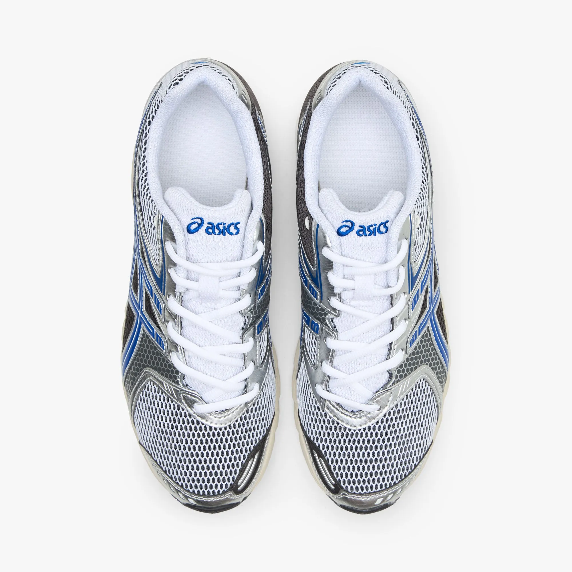 ASICS GEL-DS Trainer 14 White / ASICS Blue SlipResistant endurance running shoes