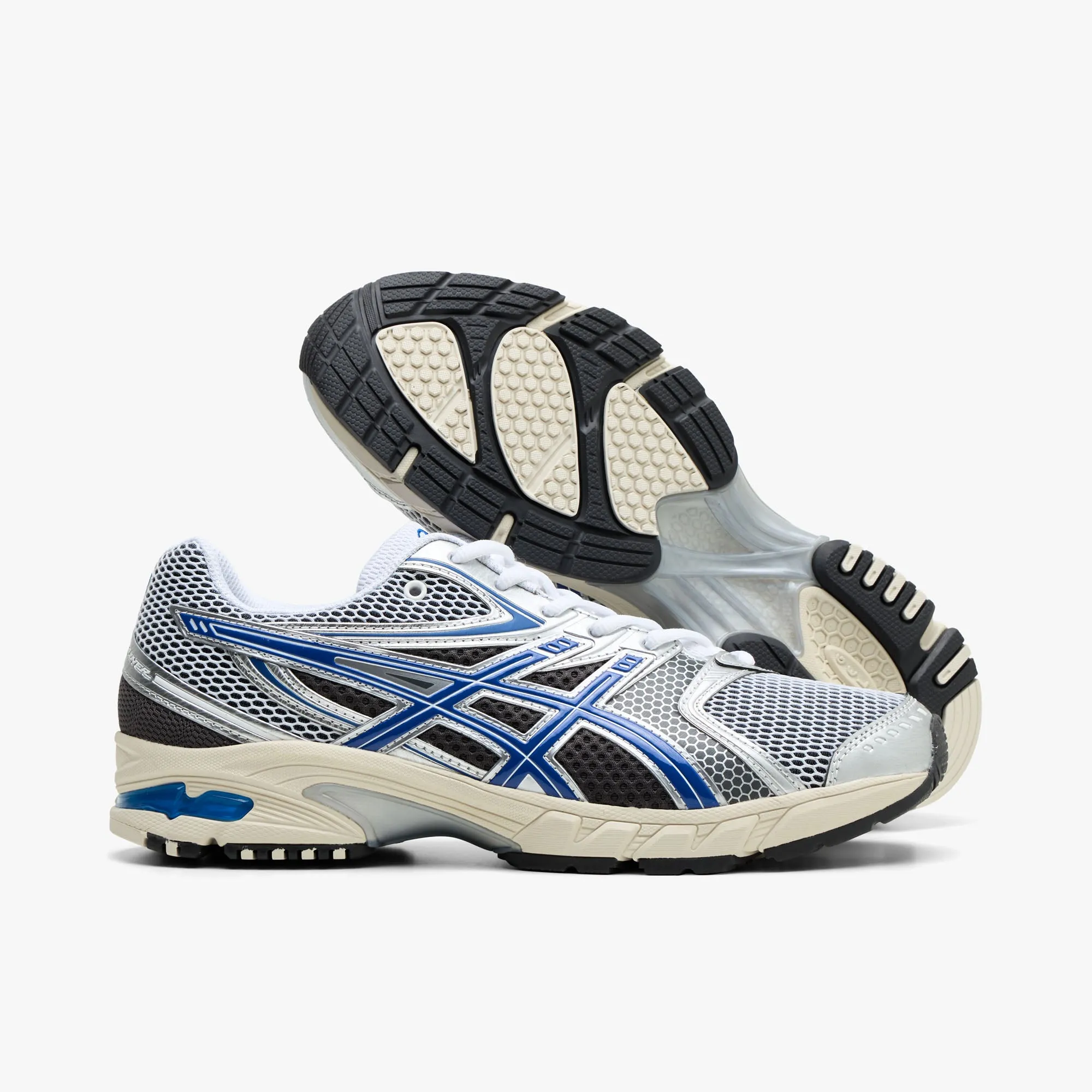 Long Lasting ASICS GEL-DS Trainer 14 White / ASICS Blue