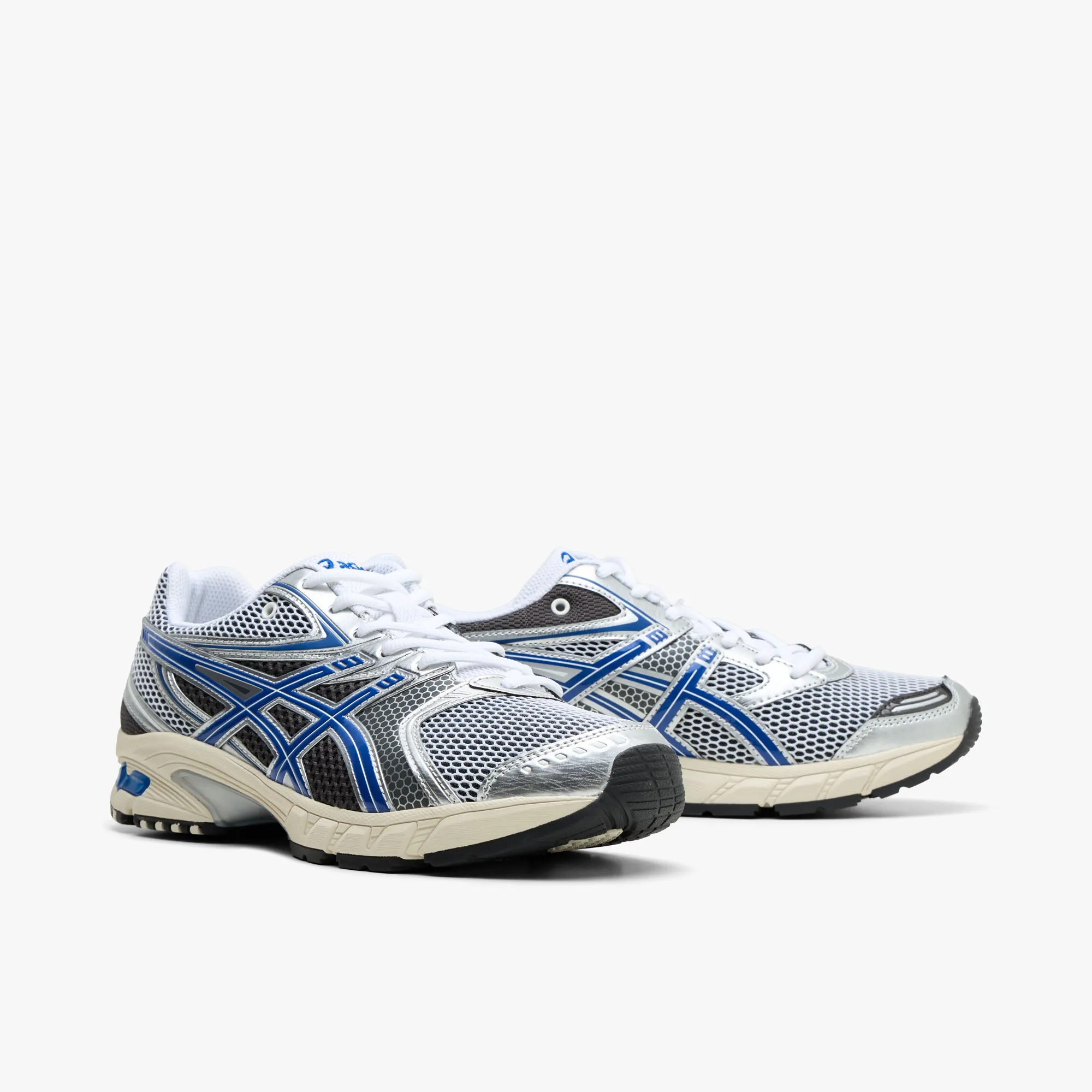 ASICS GEL-DS Trainer 14 White / ASICS Blue Energy return hybrid sole shoes