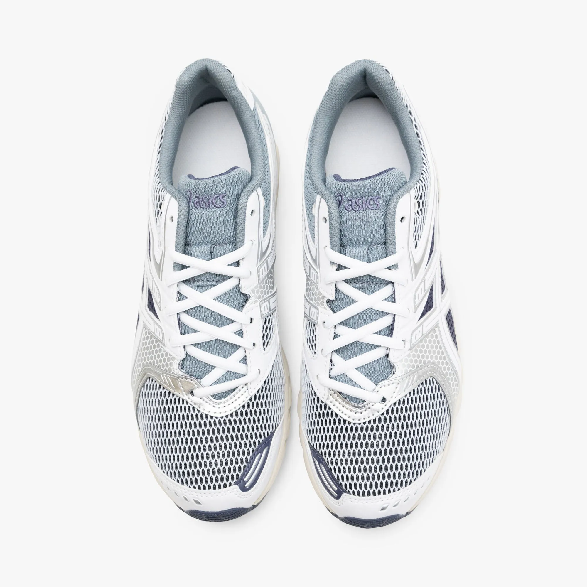 weight - lifting running shoes ASICS Gel-DS Trainer 14 White / Pure Silver