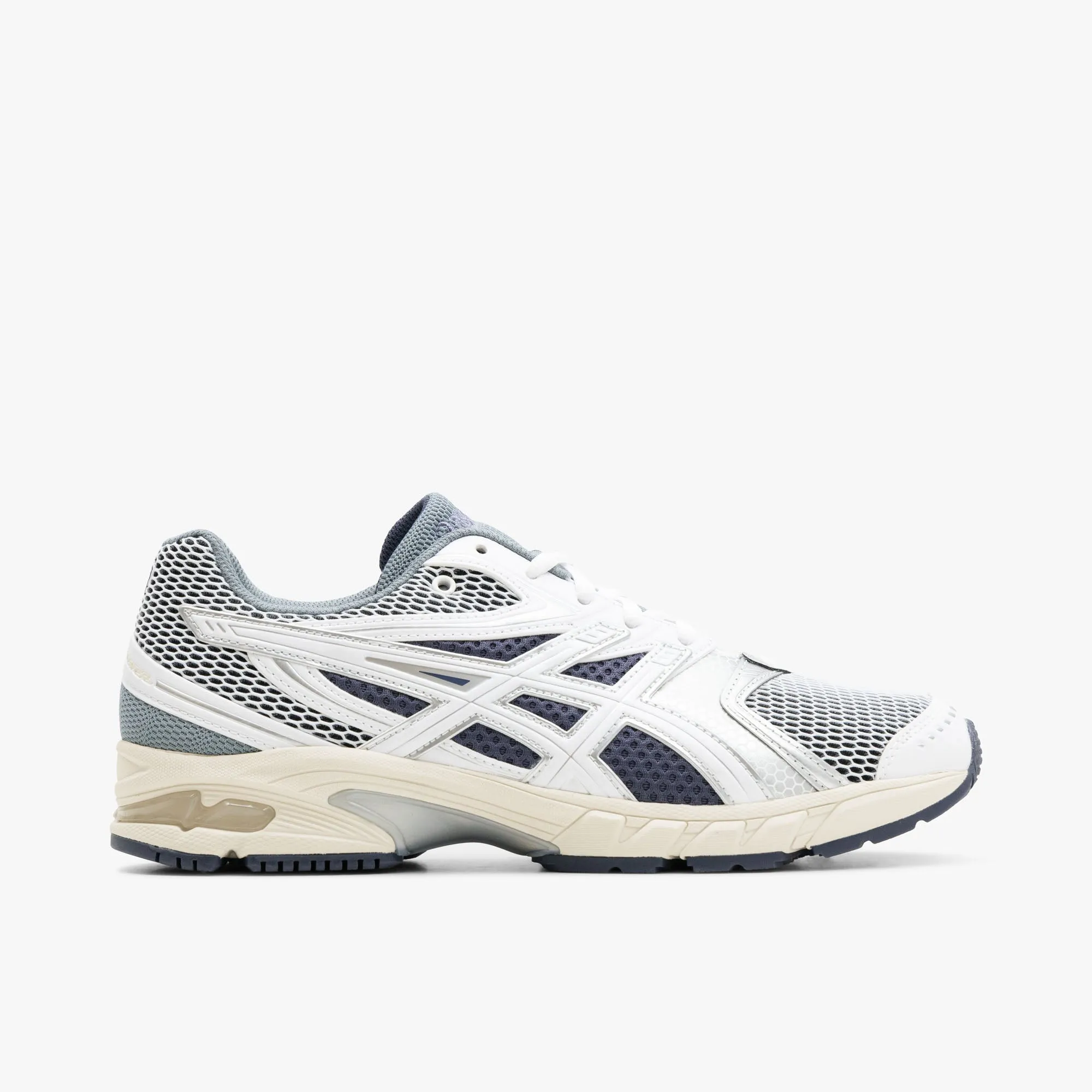 Traction Fit ASICS Gel-DS Trainer 14 White / Pure Silver
