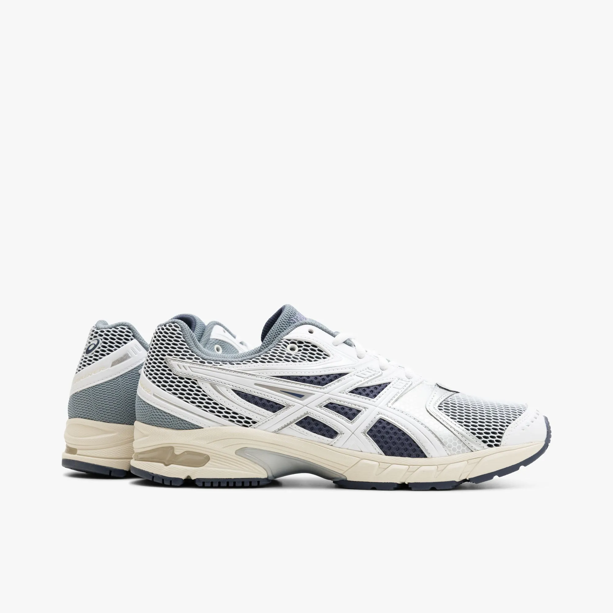 ASICS Gel-DS Trainer 14 White / Pure Silver gym - ready shoe readiness Foot Protection